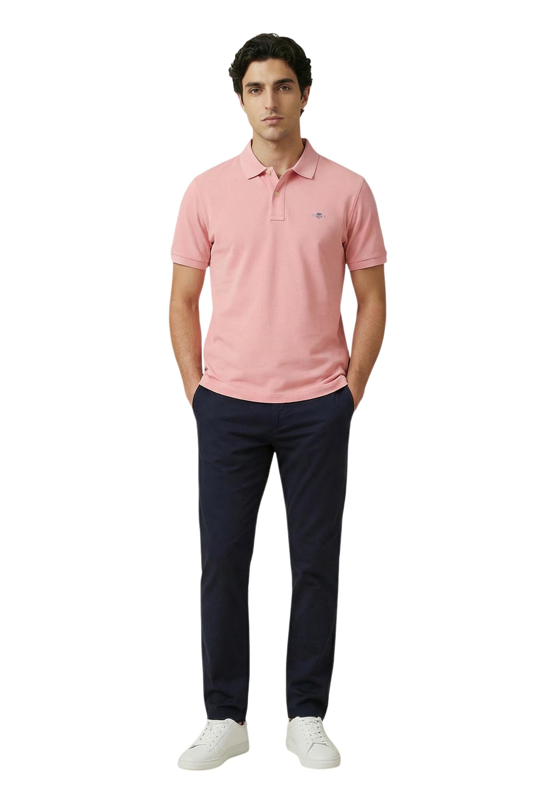 Gant Polo homme — pink