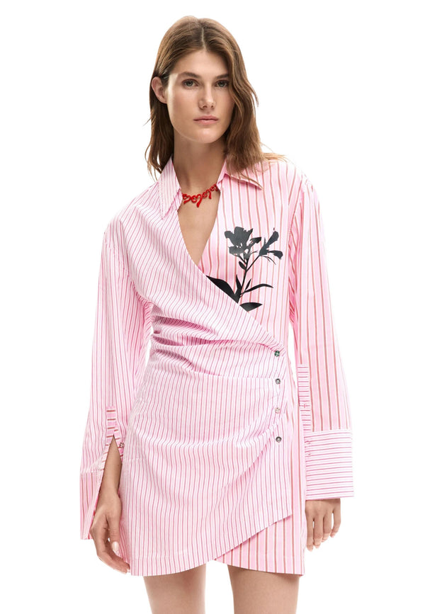Desigual Robe femme Robes — pink