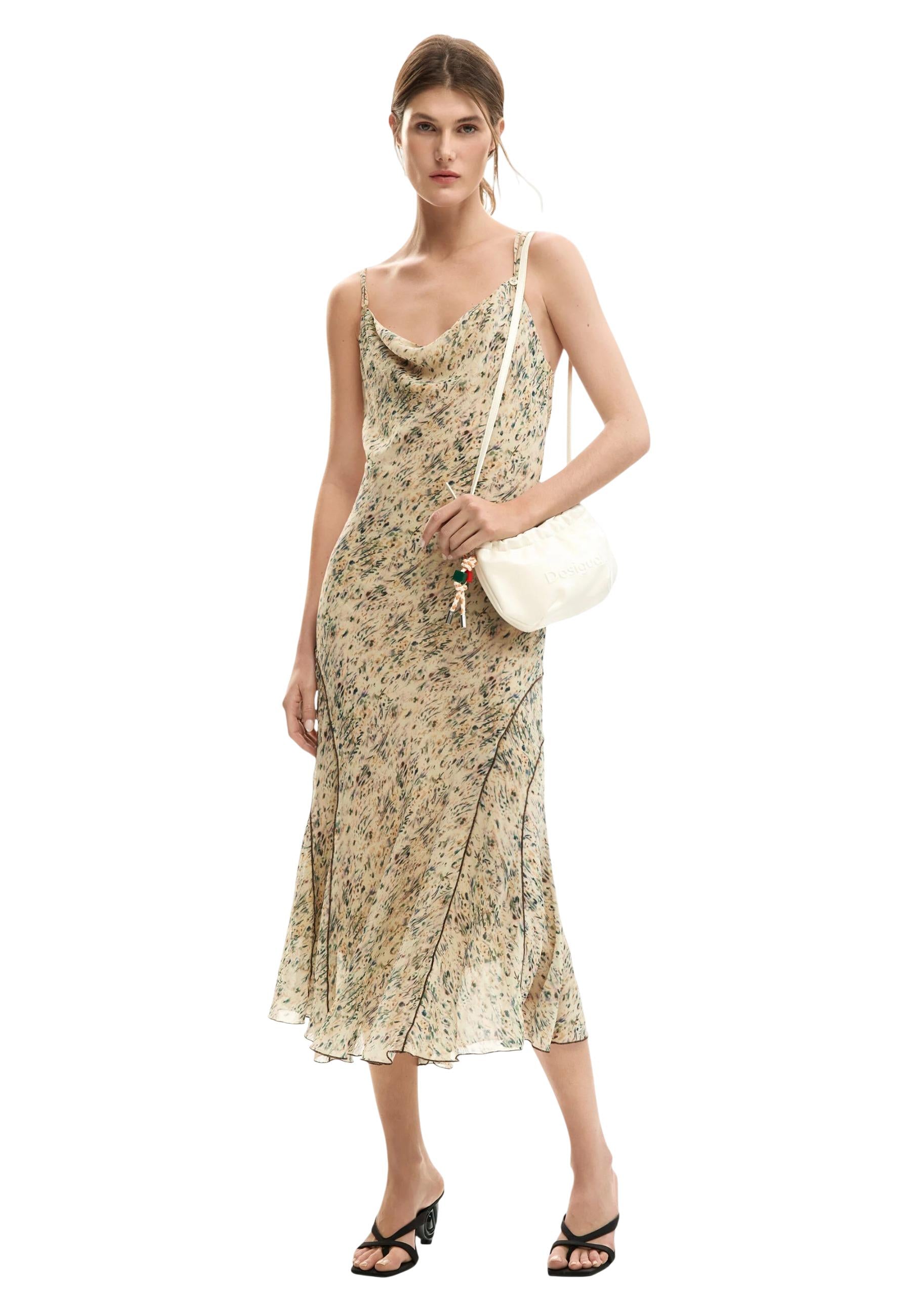 Desigual Robe femme Robes — beige