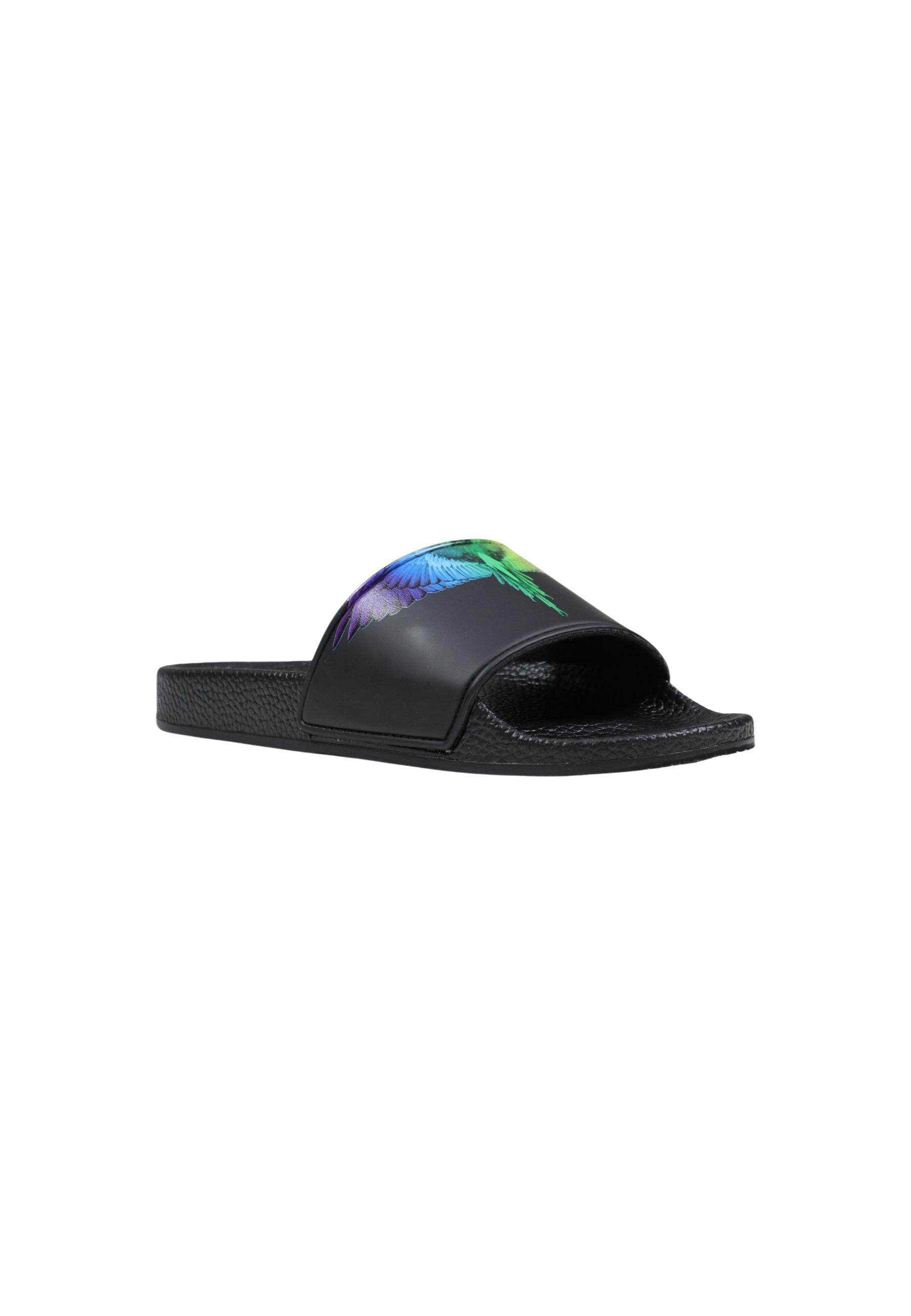 County Of Milan Chaussures homme Mules — black