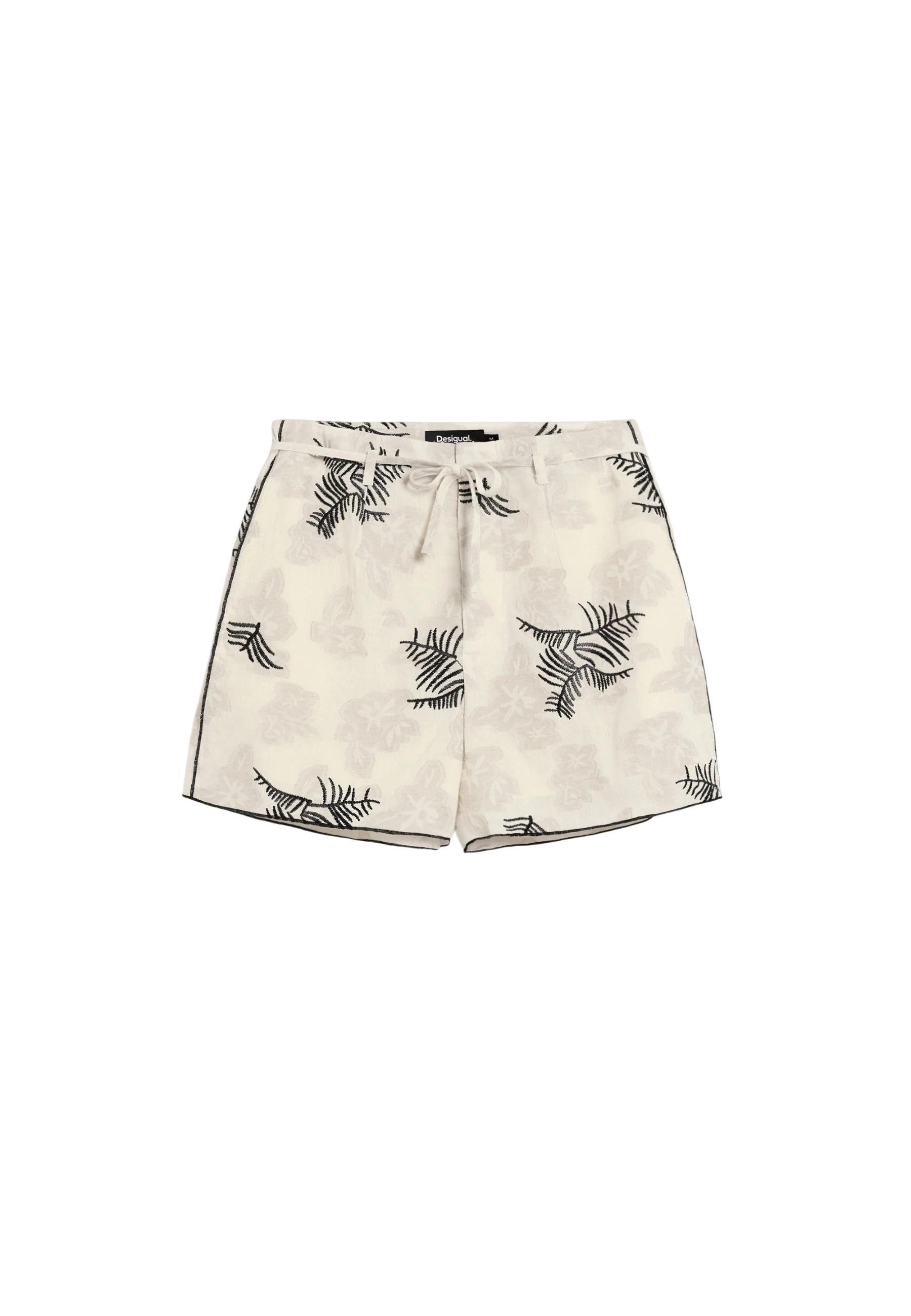 Desigual Short femme Shorts — beige