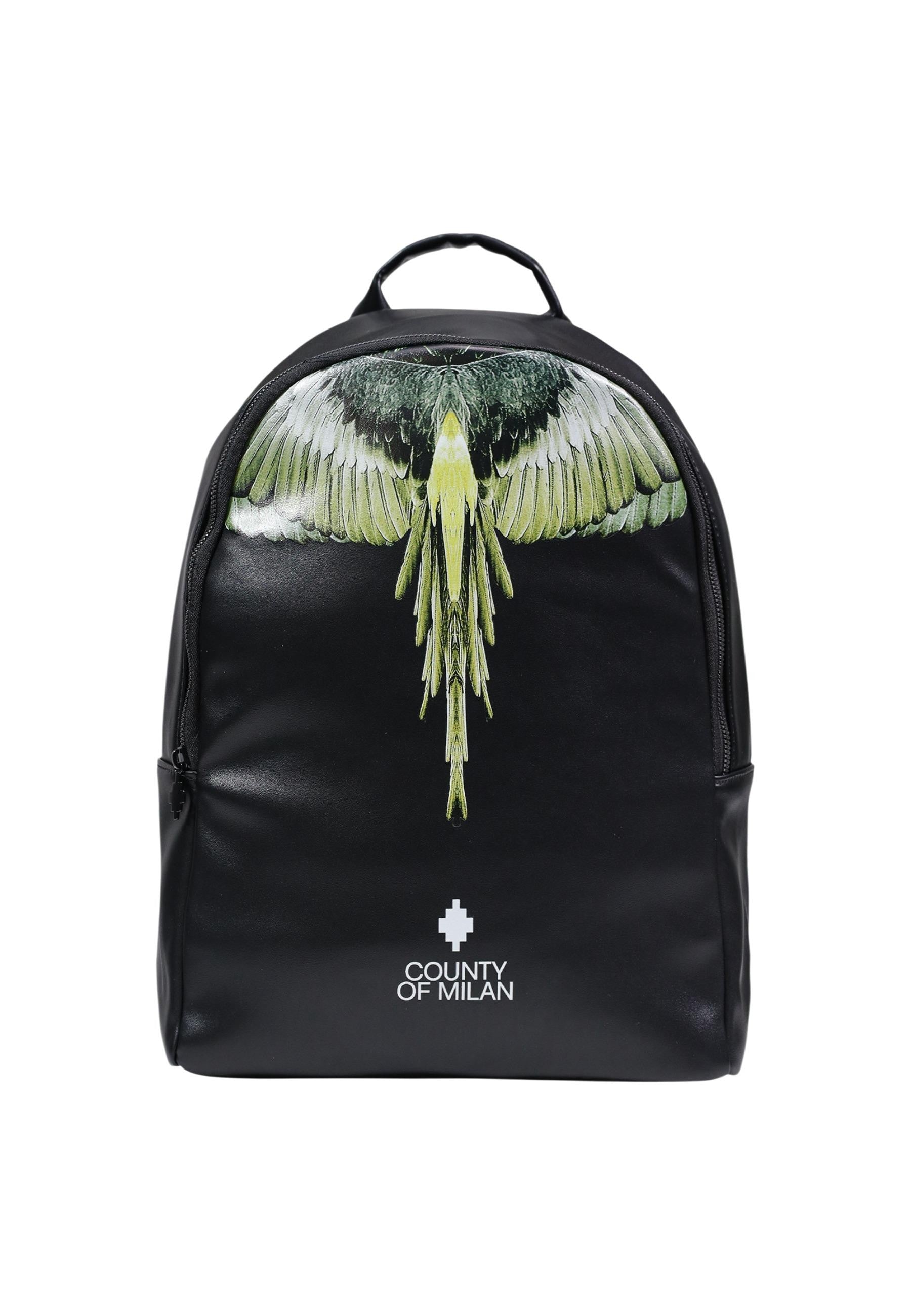 County Of Milan Sac homme Sacs — black