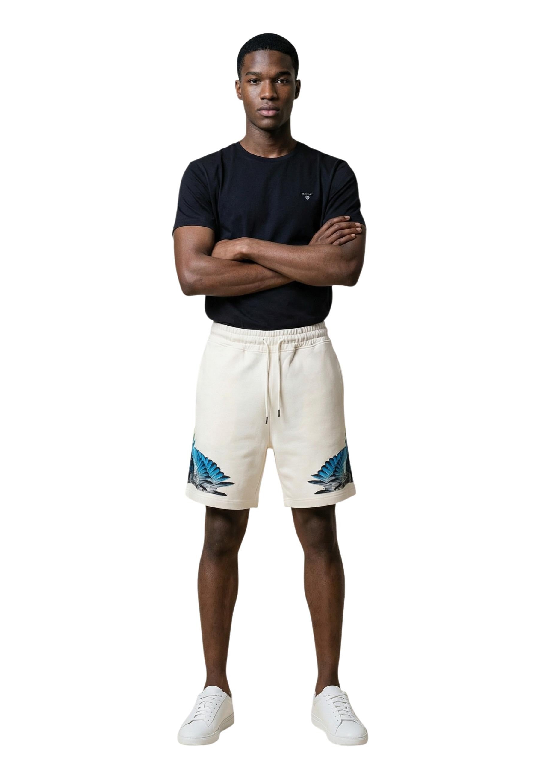County Of Milan Vêtement homme Bermudas — beige