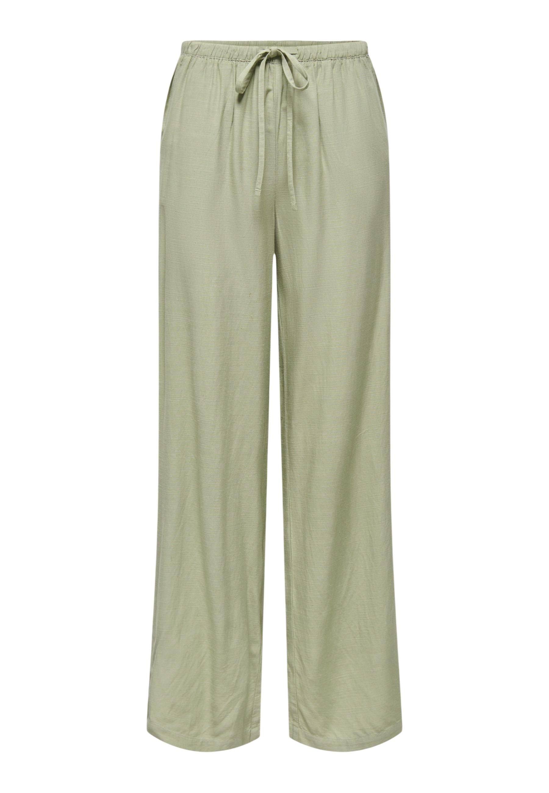 Jacqueline De Yong Pantalon femme Pantalons — green