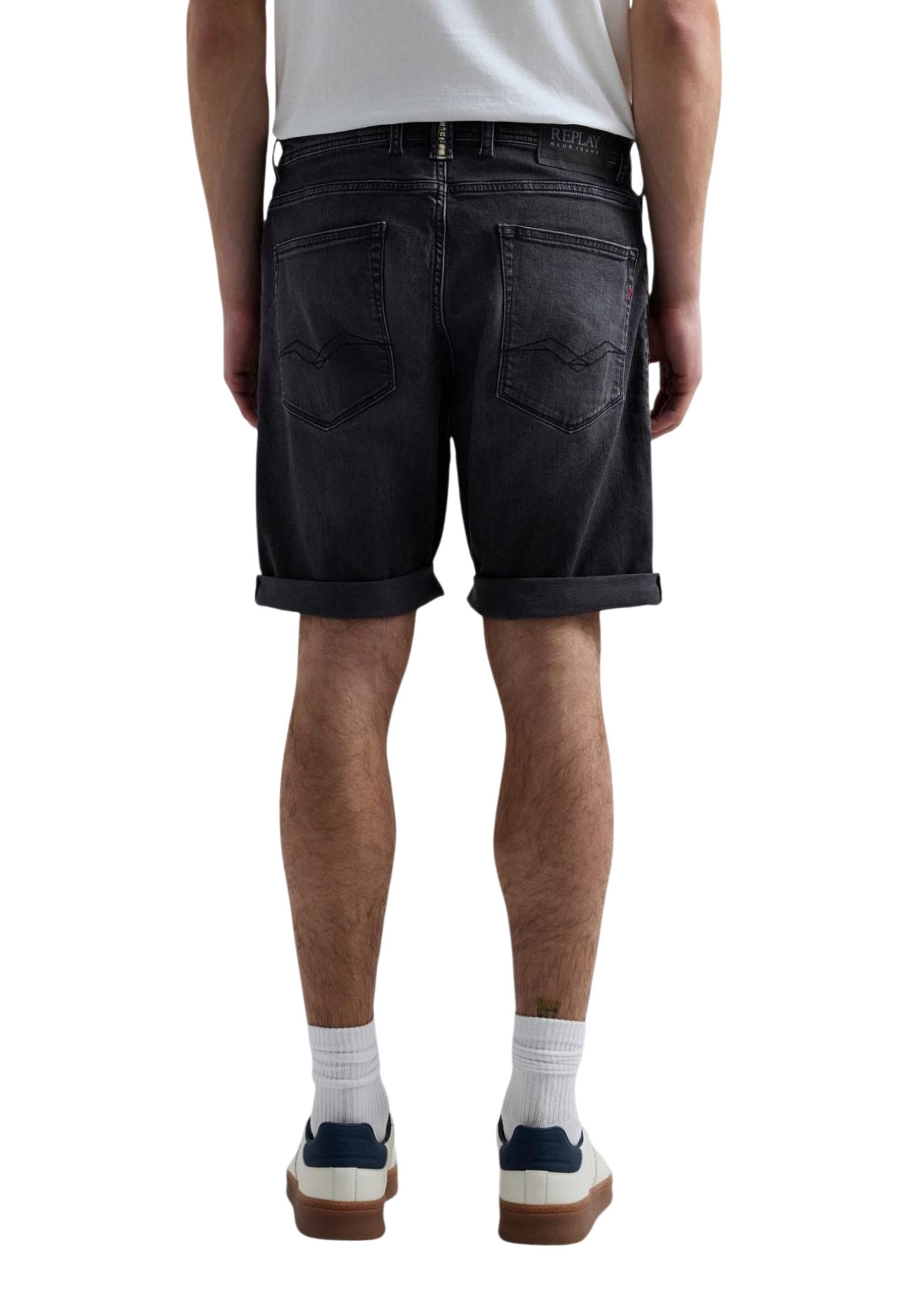 Replay Vêtement homme Bermudas — grey