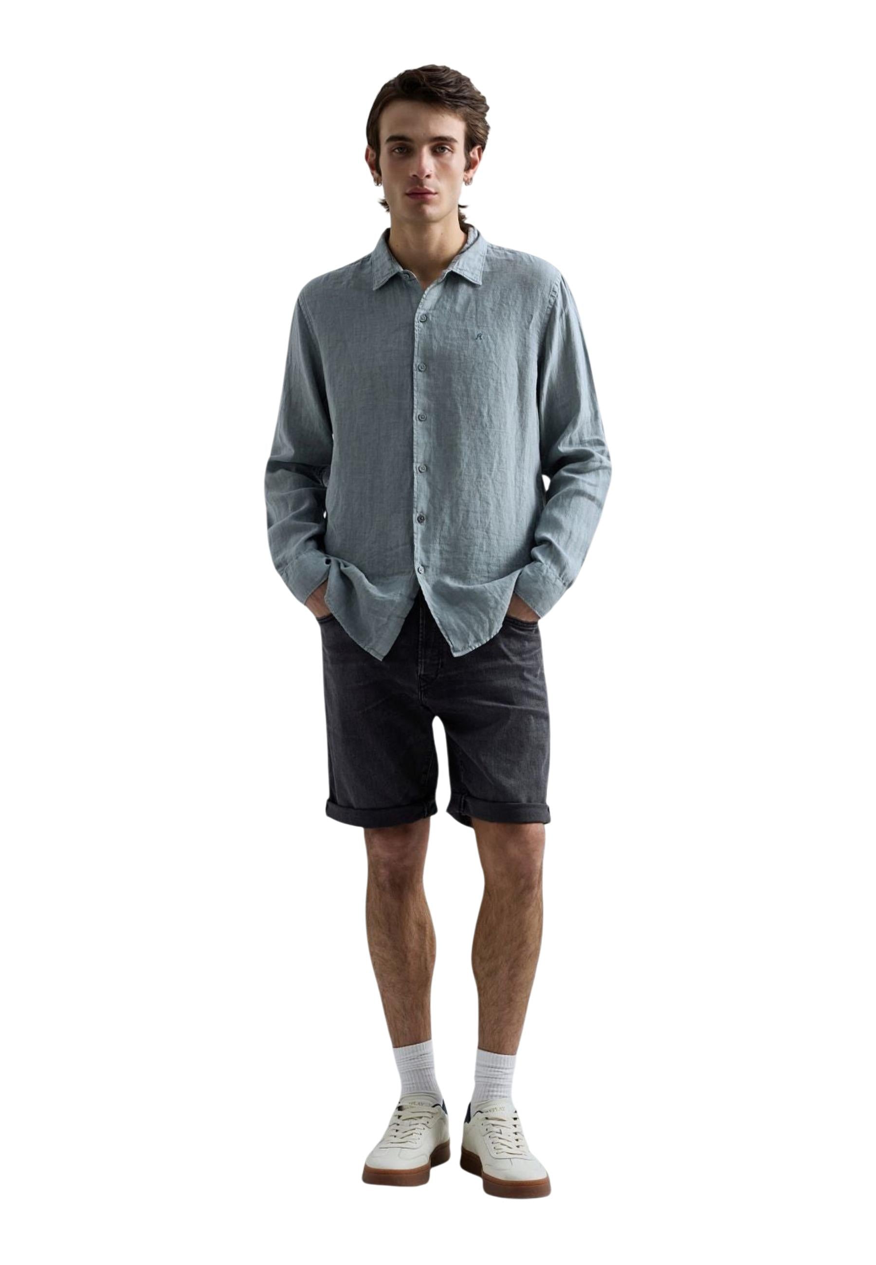 Replay Vêtement homme Bermudas — grey
