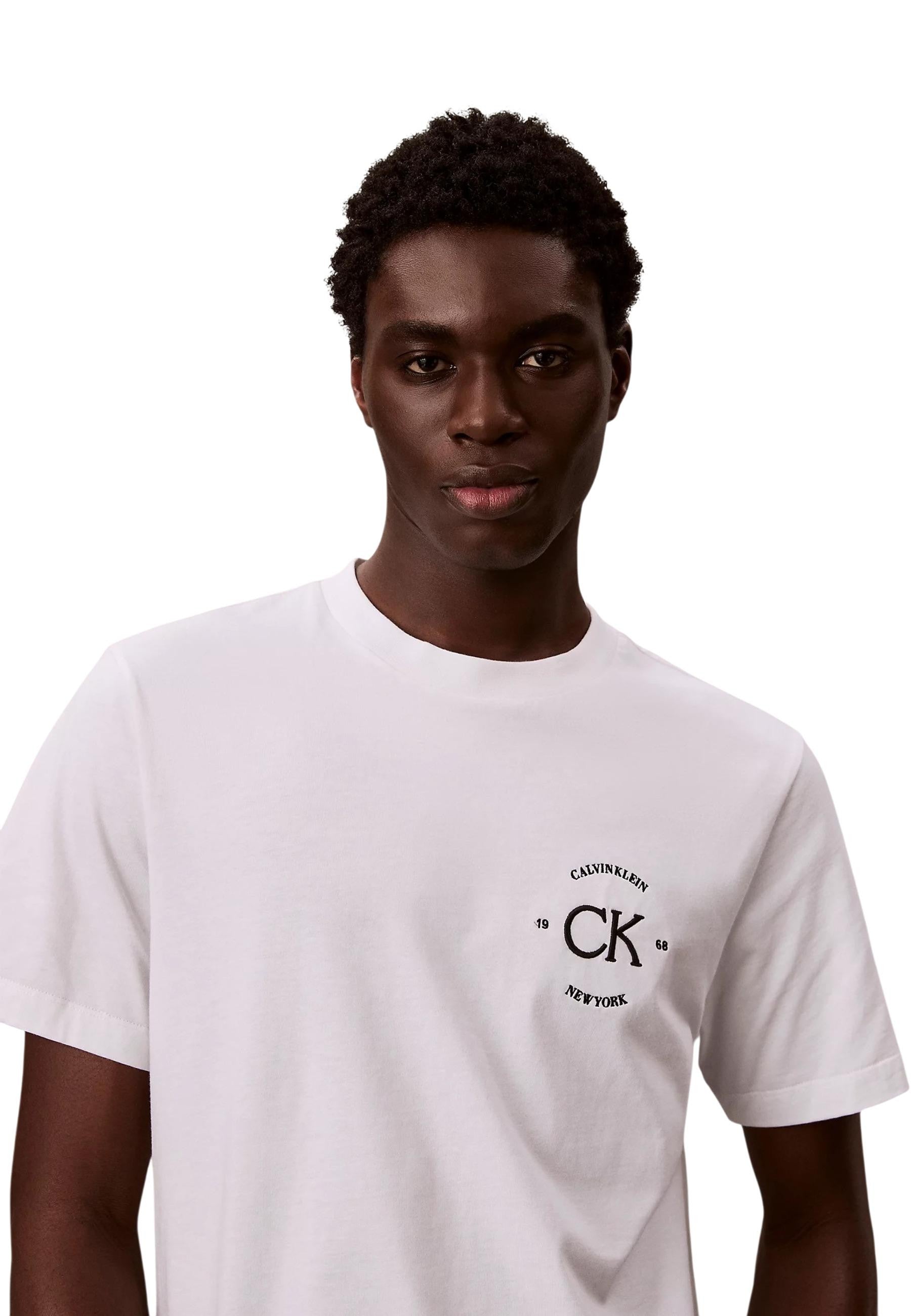 Calvin Klein Jeans T-shirt homme — white