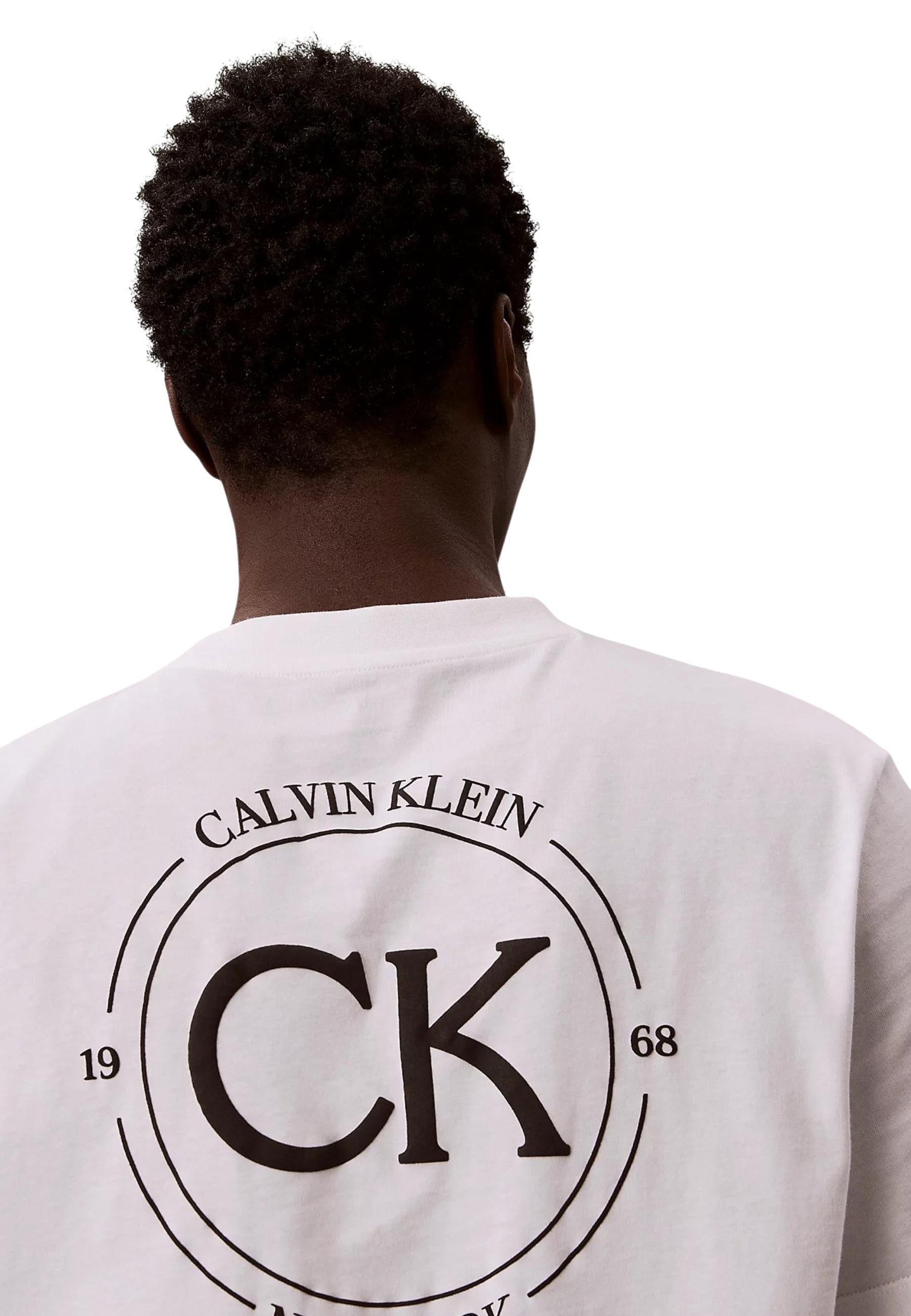 Calvin Klein Jeans T-shirt homme — white