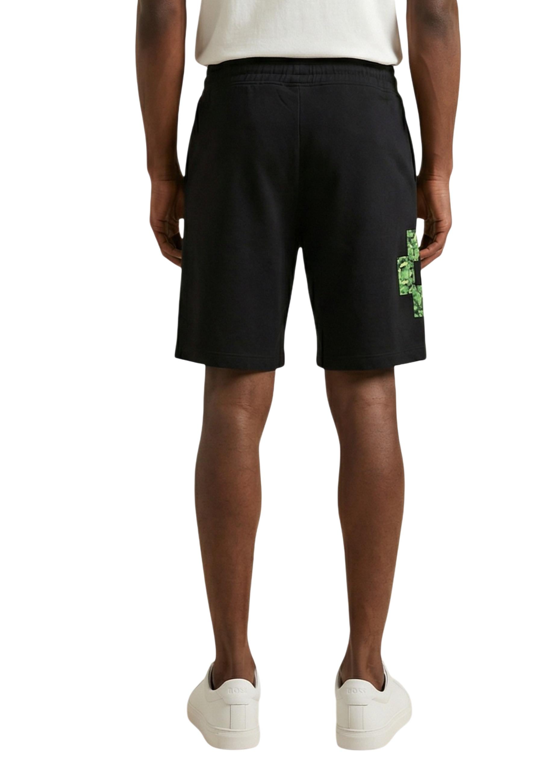 County Of Milan Vêtement homme Bermudas — black