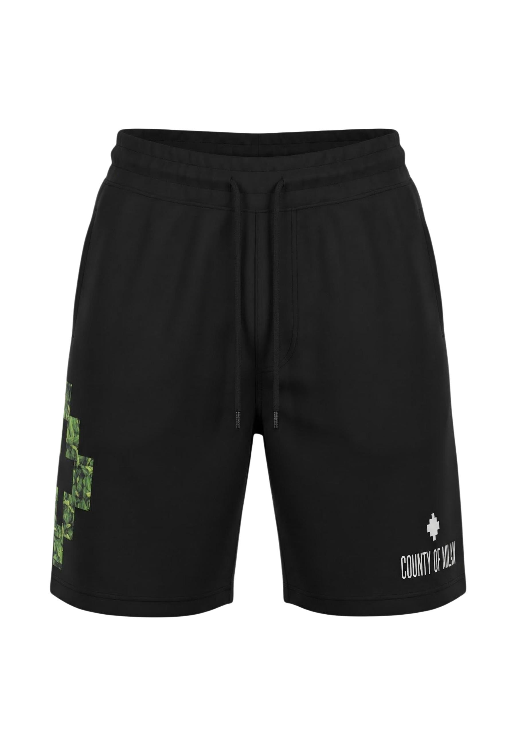 County Of Milan Vêtement homme Bermudas — black
