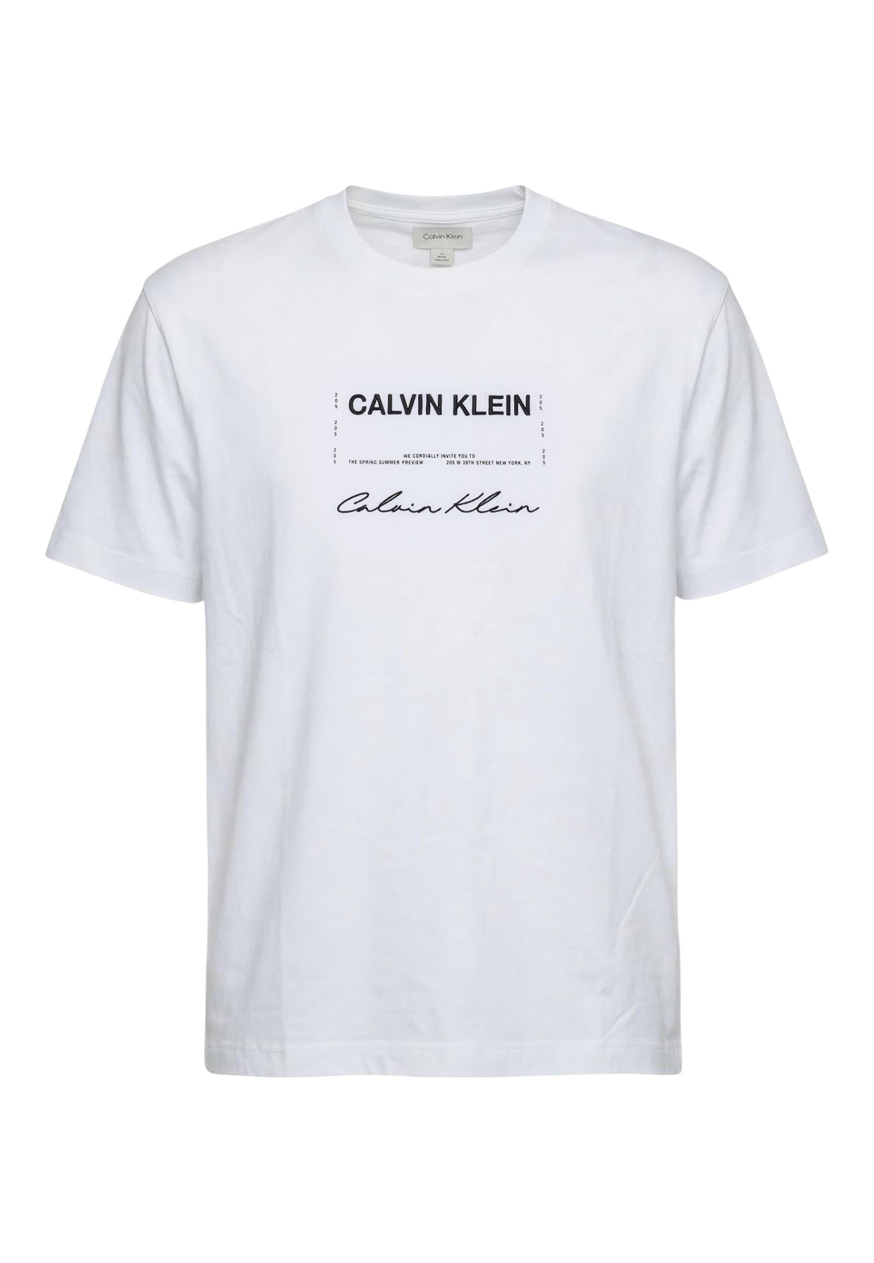 Calvin Klein Jeans T-shirt homme — white