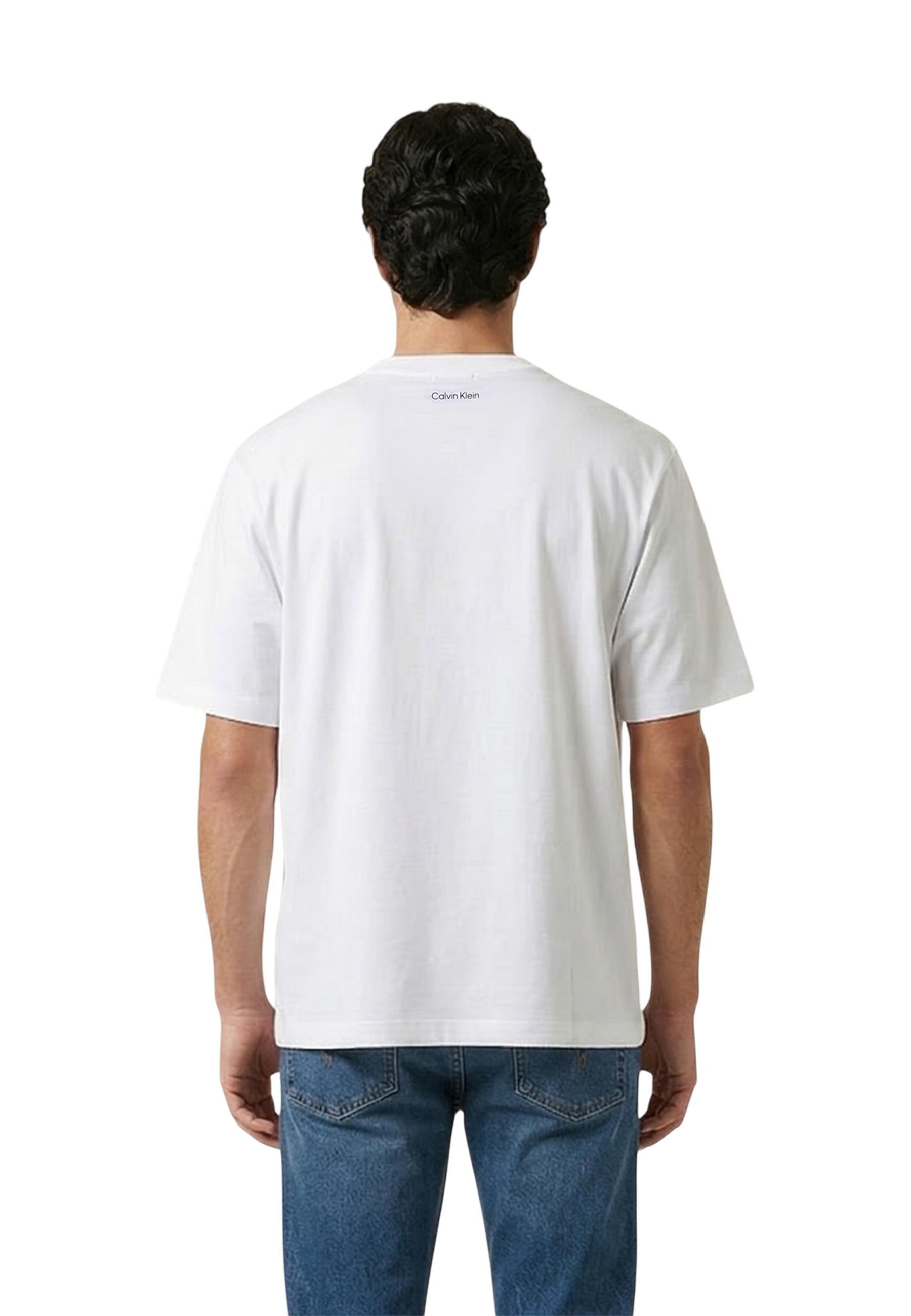 Calvin Klein Jeans T-shirt homme — white