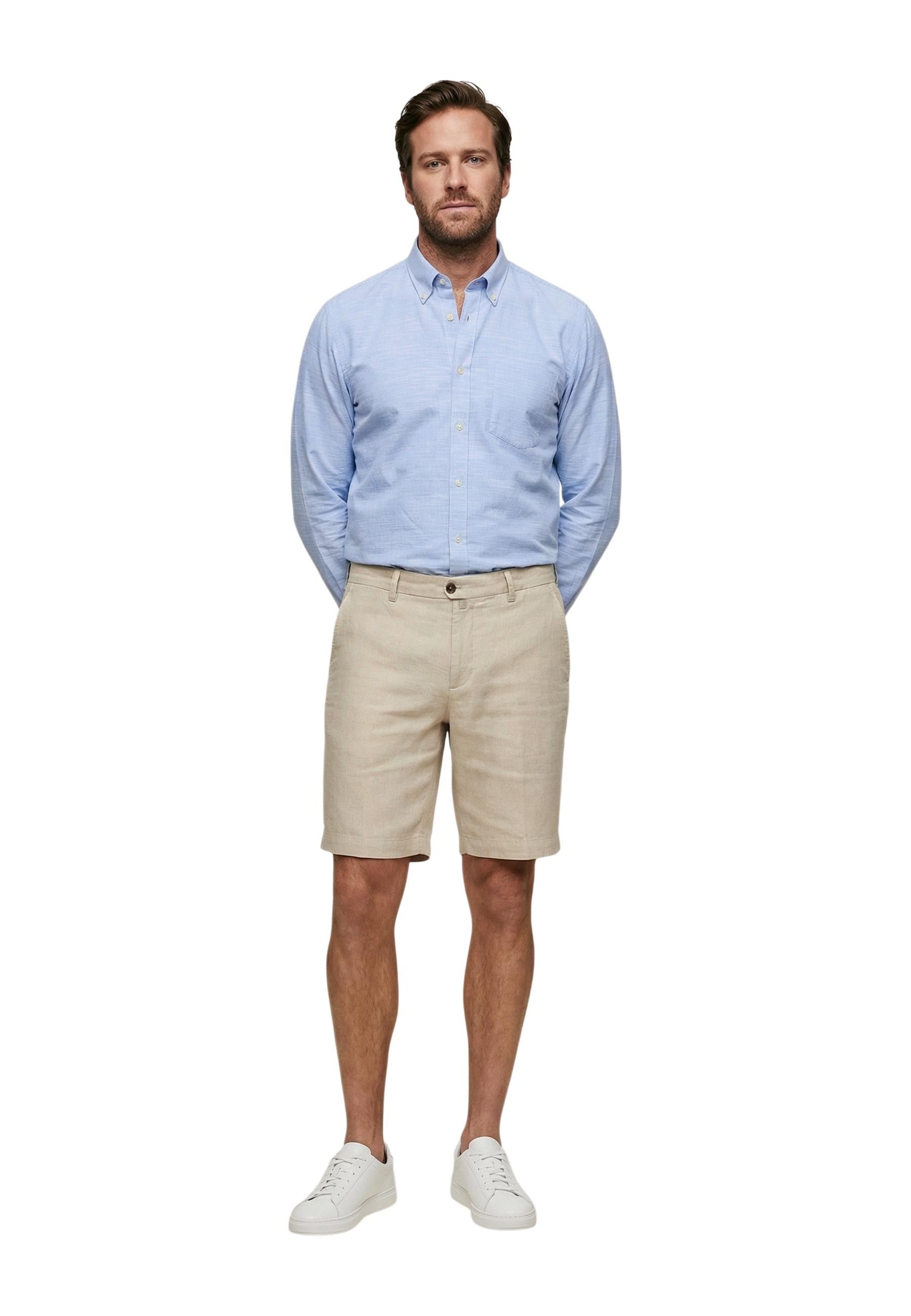 Borghese Vêtement homme Bermudas — beige