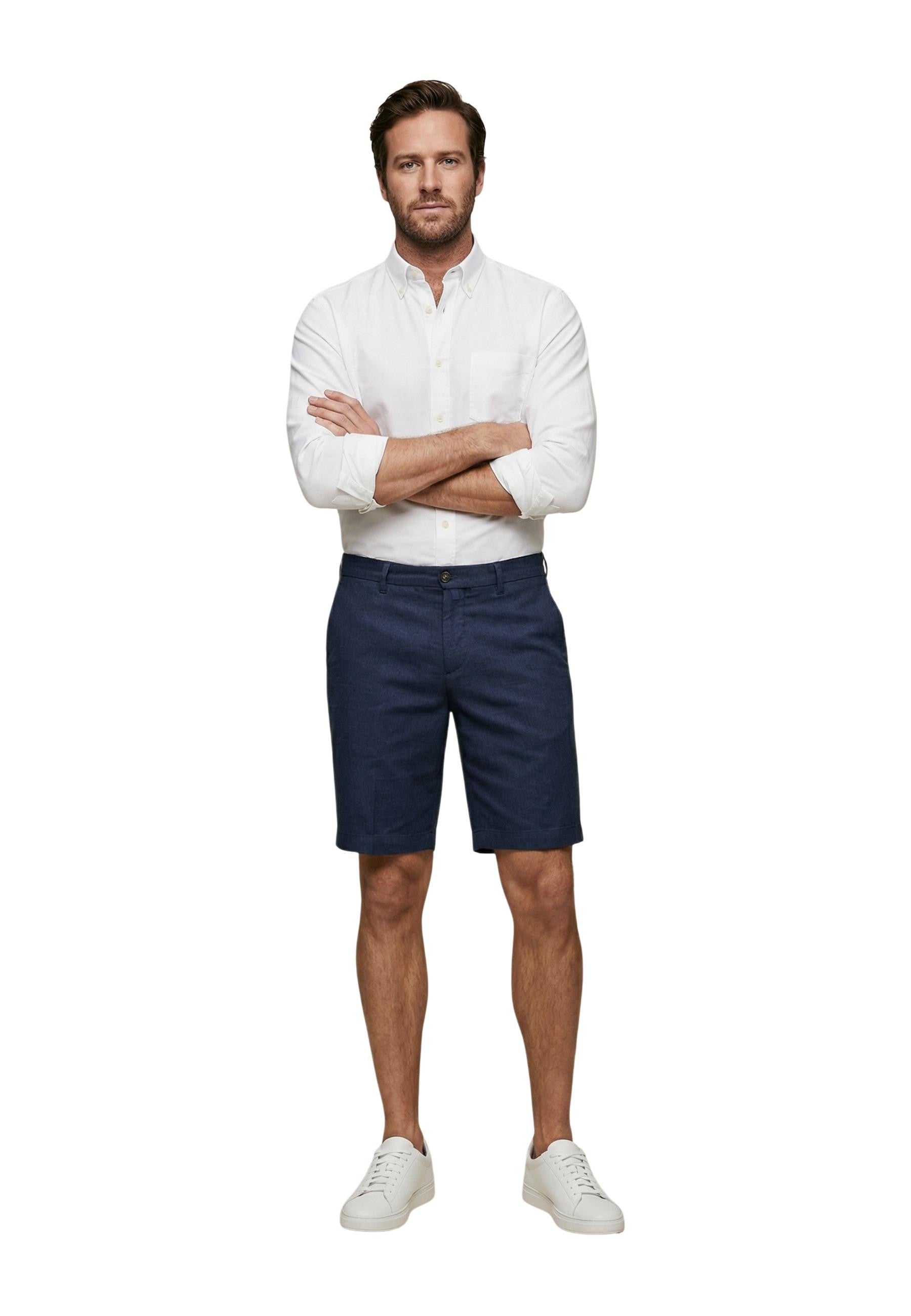 Borghese Vêtement homme Bermudas — blue