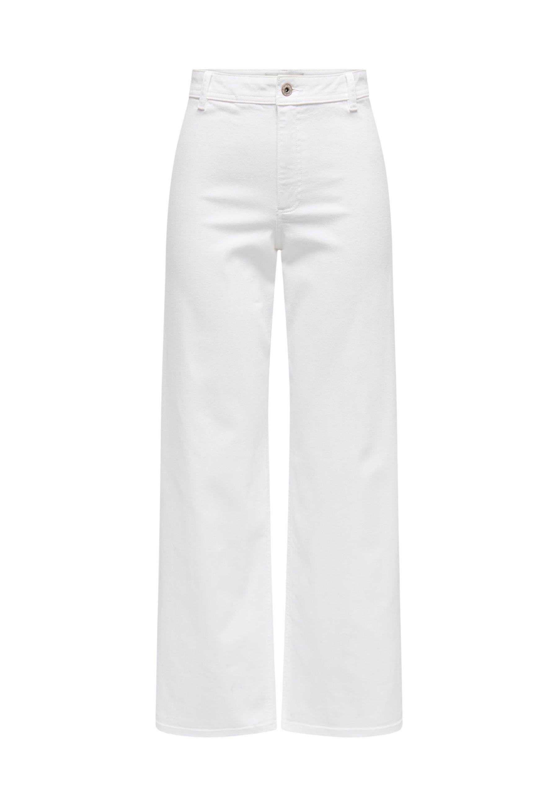 Jacqueline De Yong Pantalon femme Pantalons — white