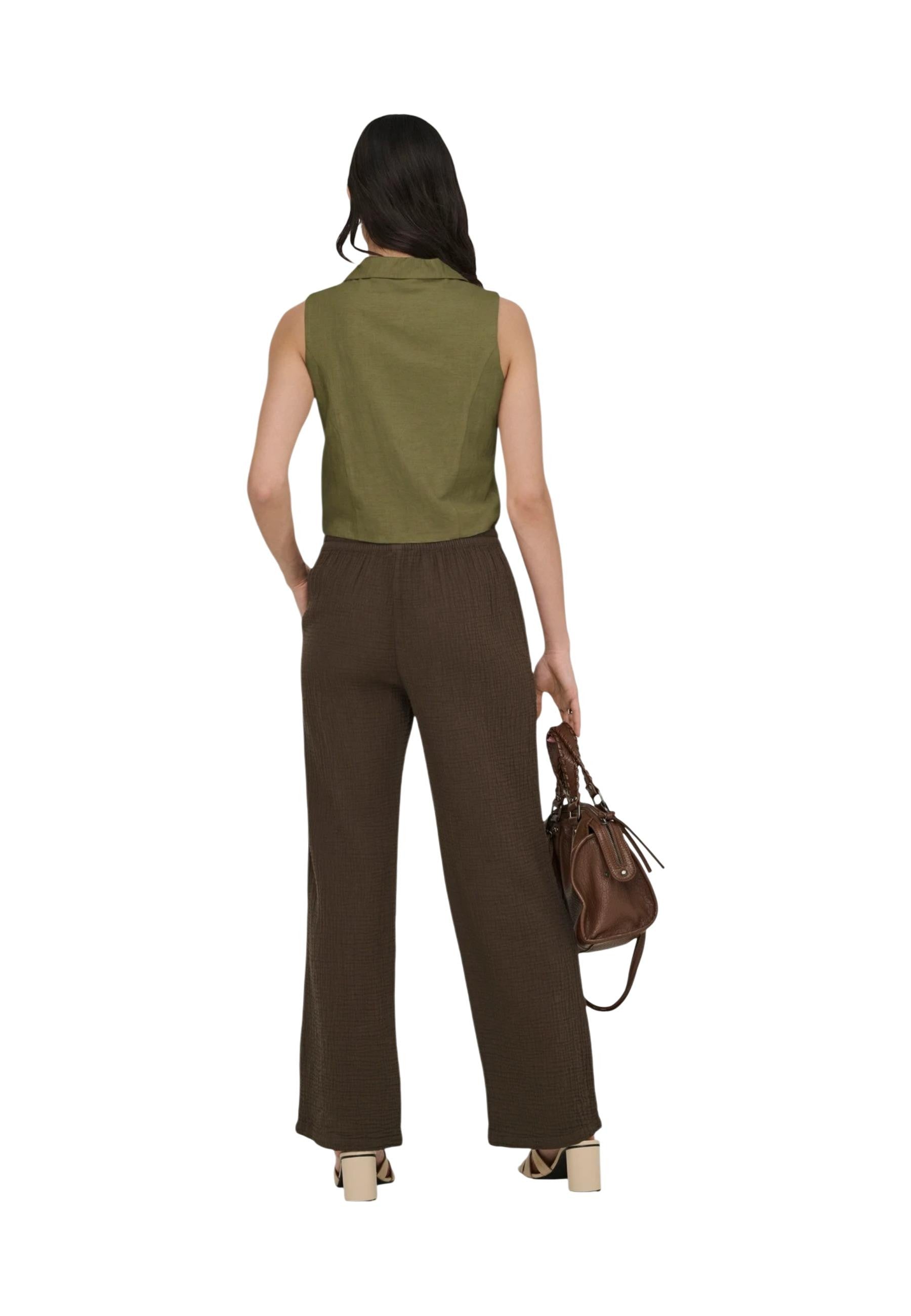 Jacqueline De Yong Vêtement femme Gilets — green