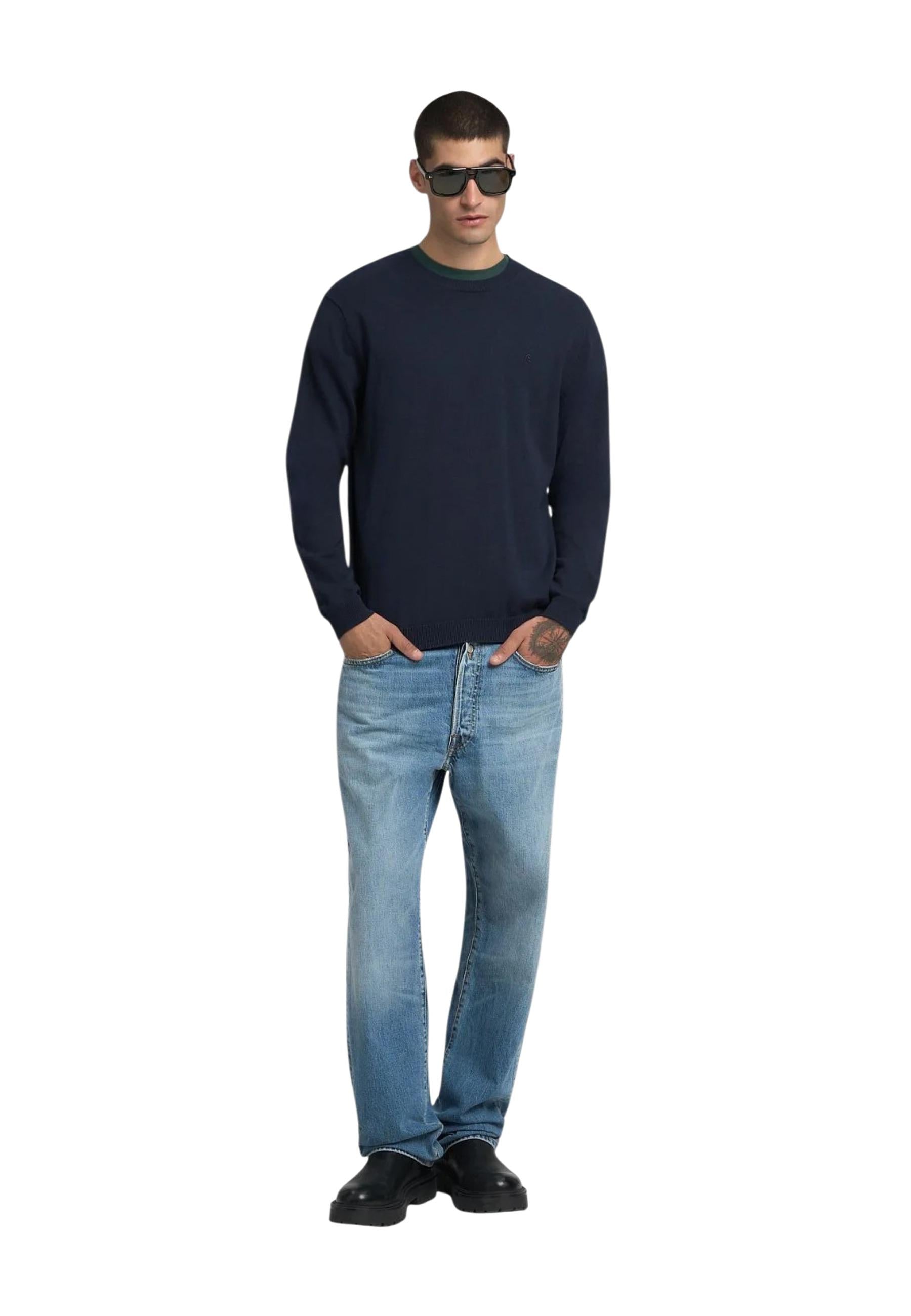 Replay Pull homme — blue