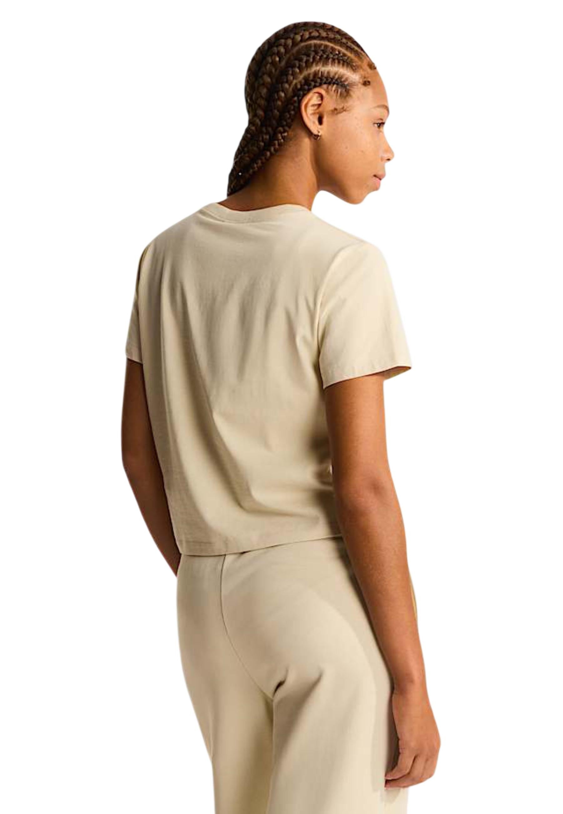 The North Face T-shirt femme — beige