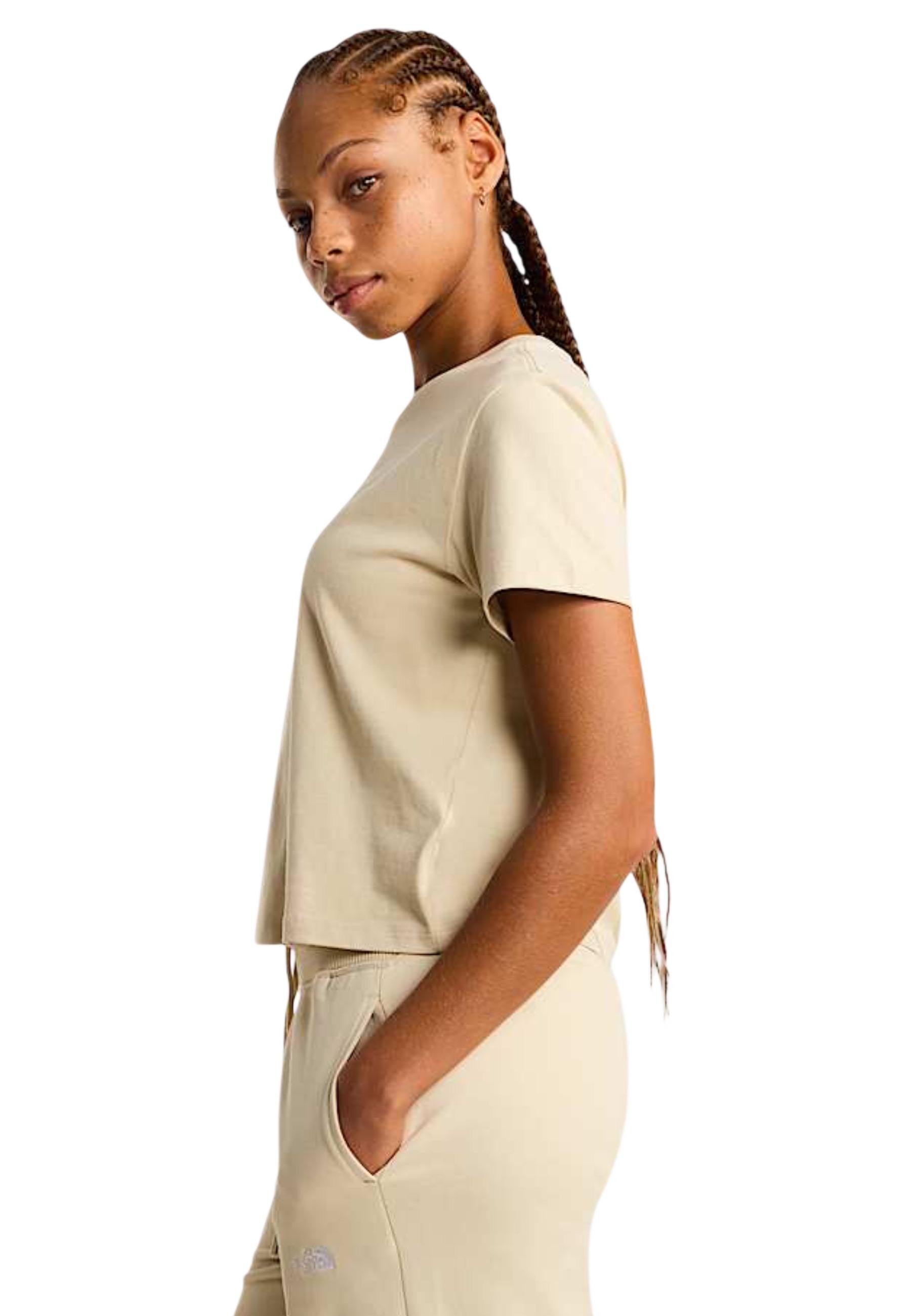 The North Face T-shirt femme — beige