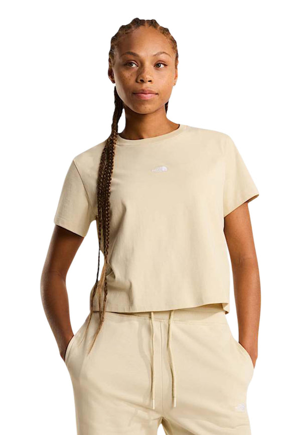The North Face T-shirt femme — beige