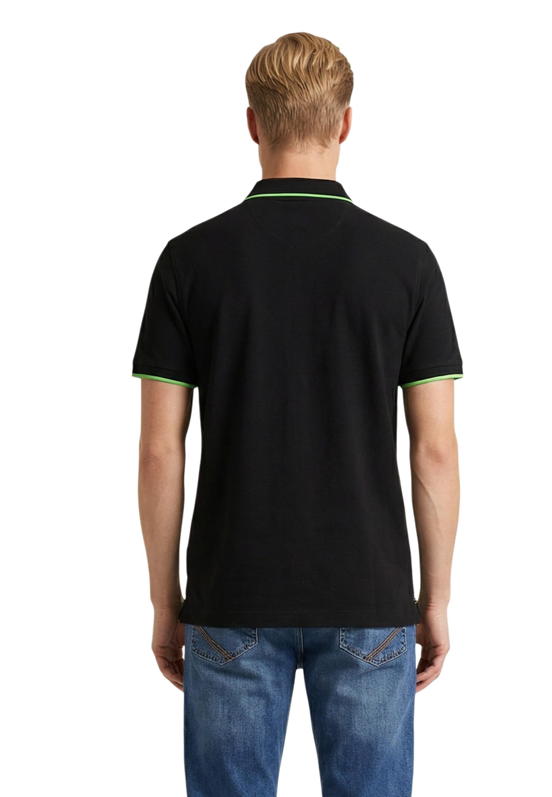 U.s. Polo Assn. Polo homme — black