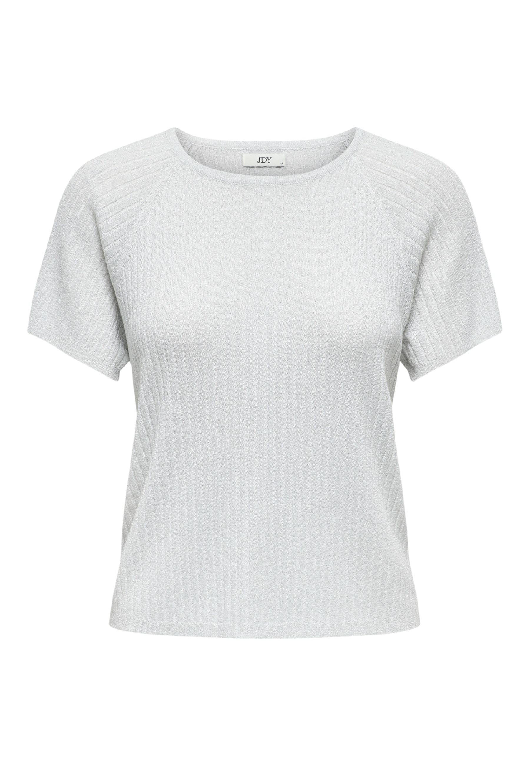 Jacqueline De Yong T-shirt femme — silver