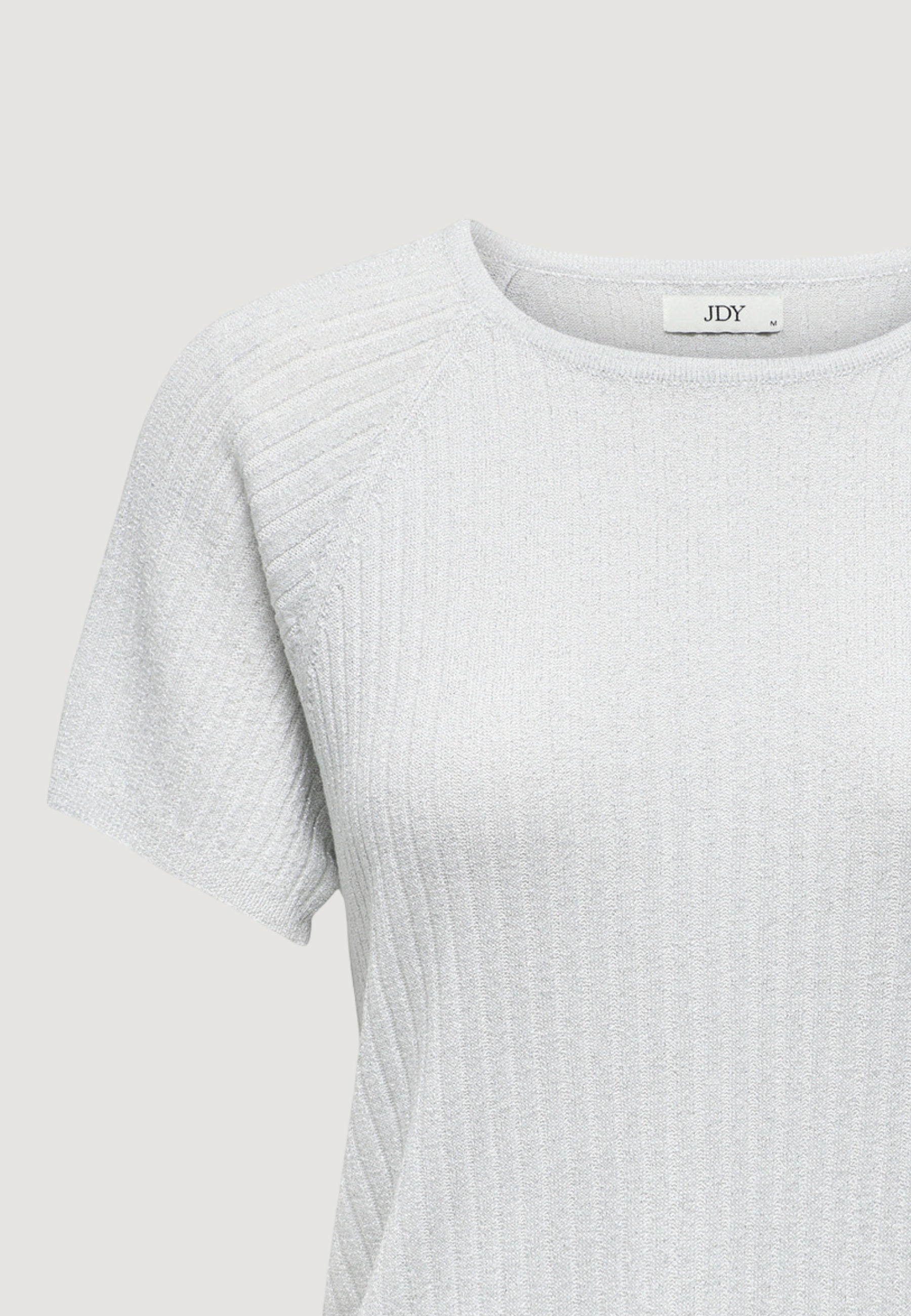Jacqueline De Yong T-shirt femme — silver