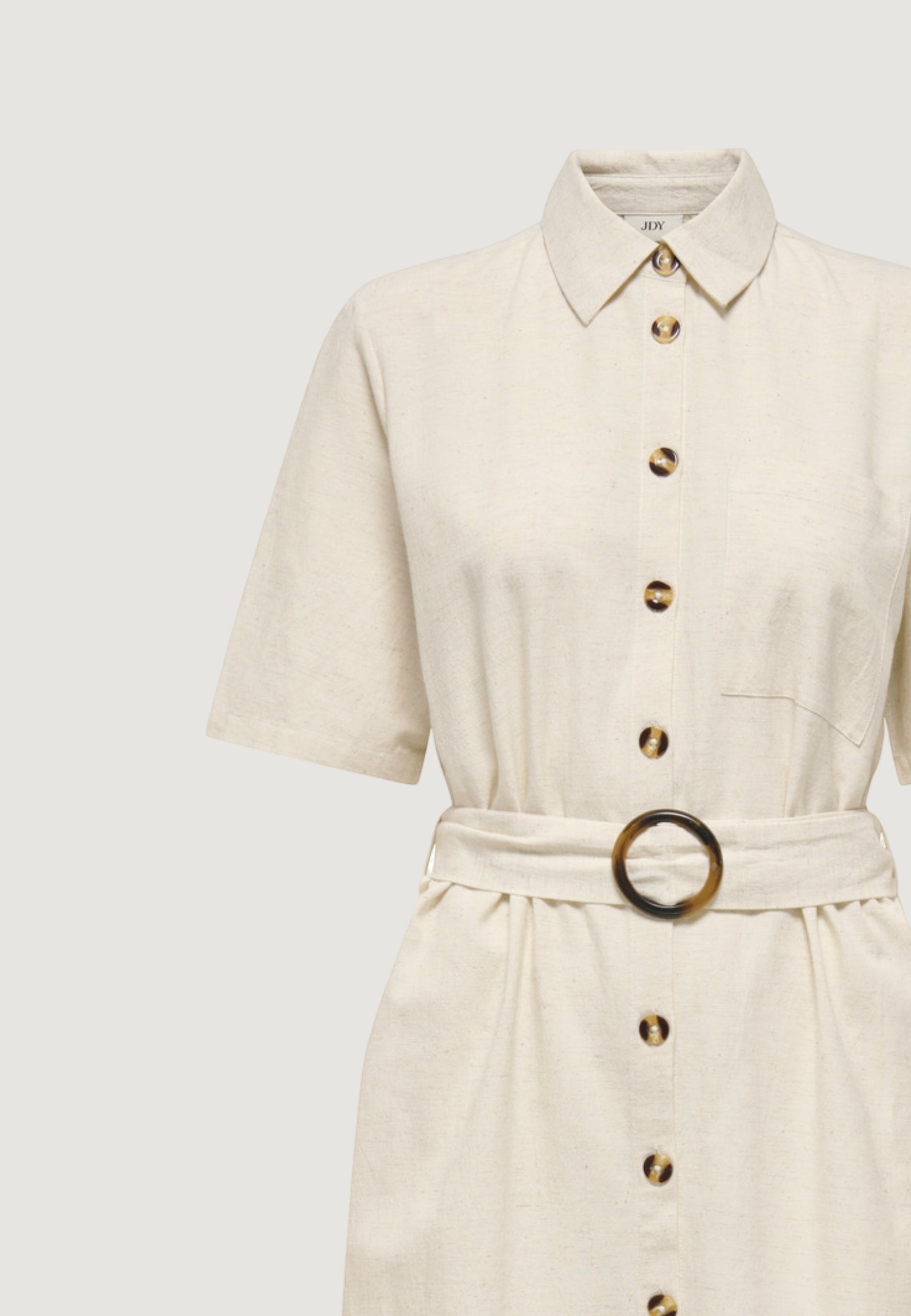 Jacqueline De Yong Robe femme Robes — beige