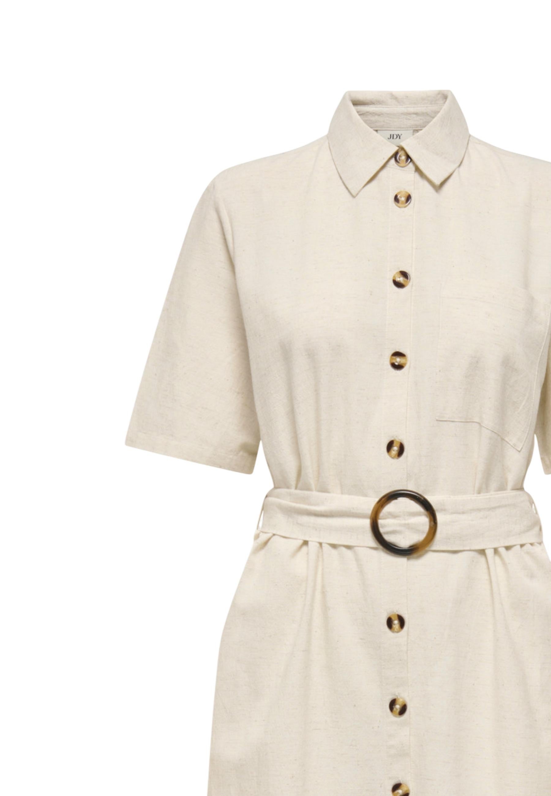 Jacqueline De Yong Robe femme Robes — beige