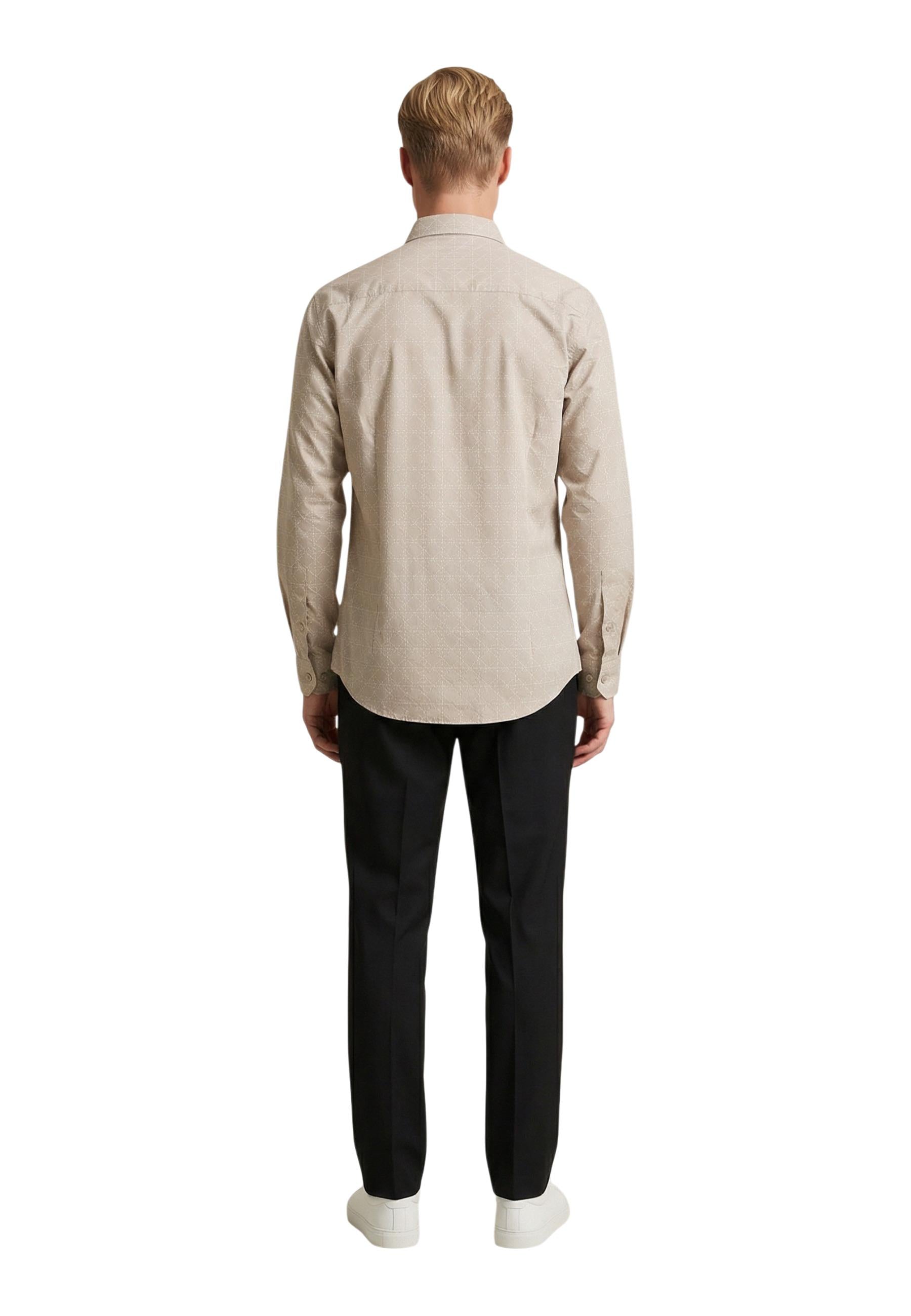 Gianni Lupo Chemise homme Chemises — beige