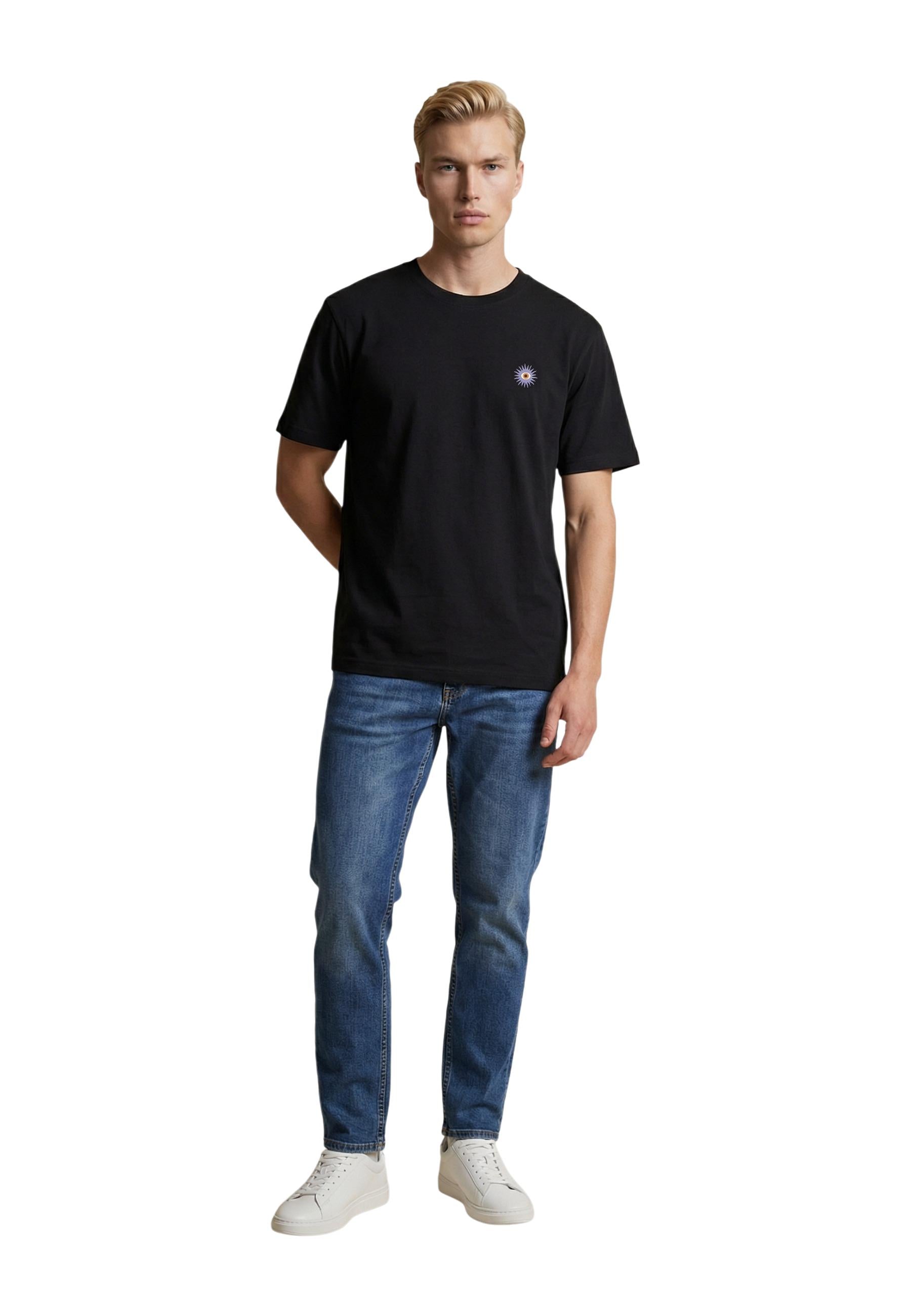 Only & Sons T-shirt homme — black