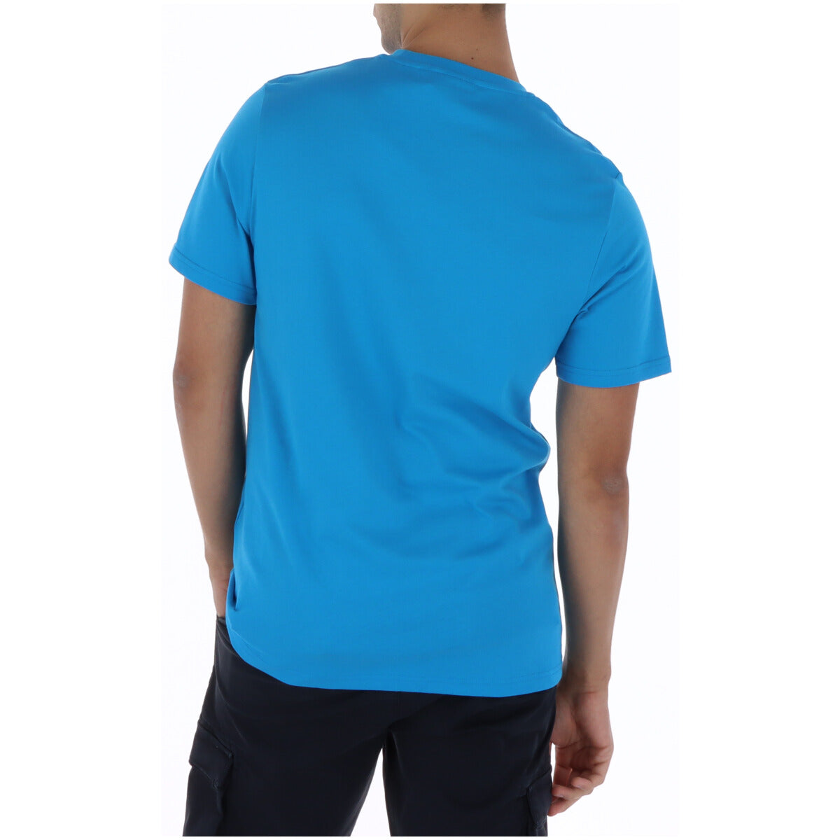 Lyle & Scott T-shirt homme — turquoise