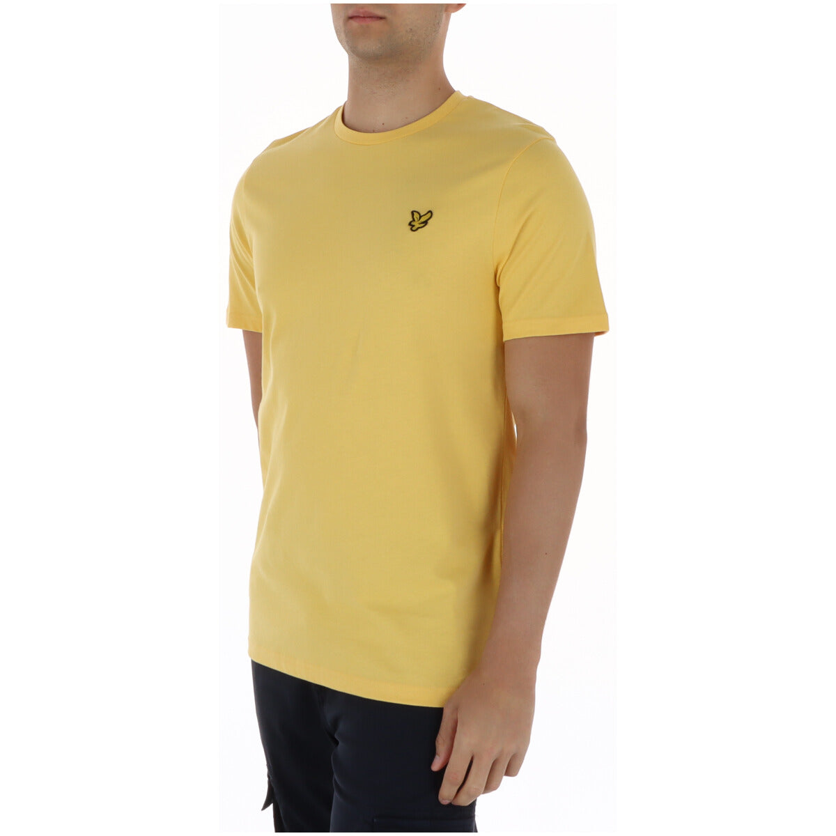 Lyle & Scott T-shirt homme — yellow