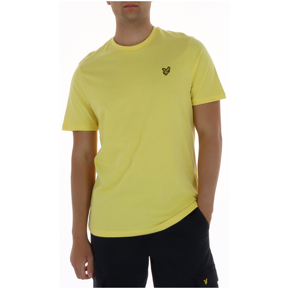 Lyle & Scott T-shirt homme — yellow