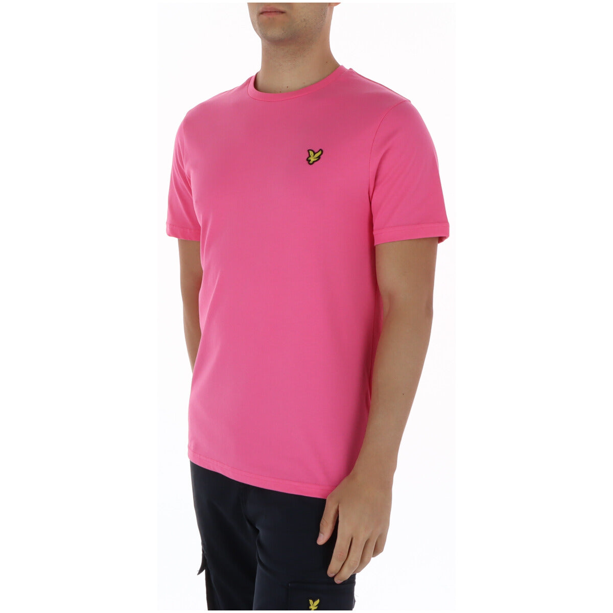 Lyle & Scott T-shirt homme — pink