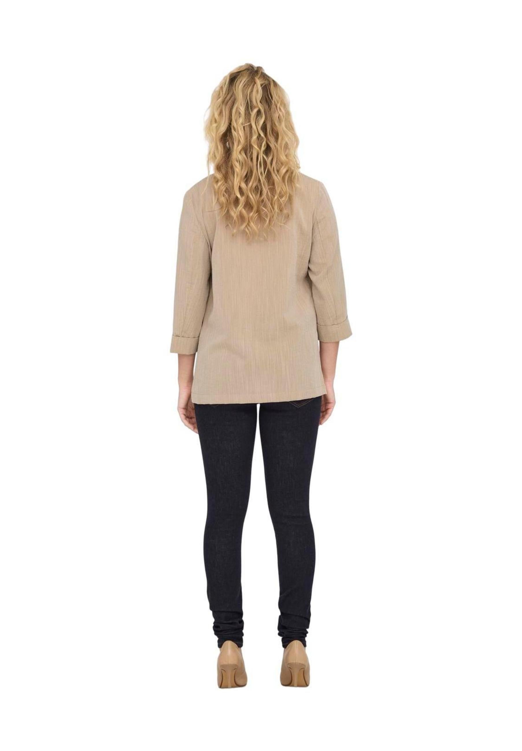 Only Vêtement femme Jaquettes — beige