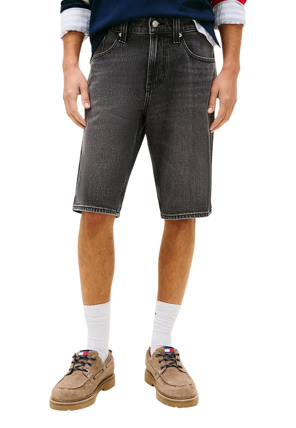 Tommy Hilfiger Jeans Jean homme Bermudas — black