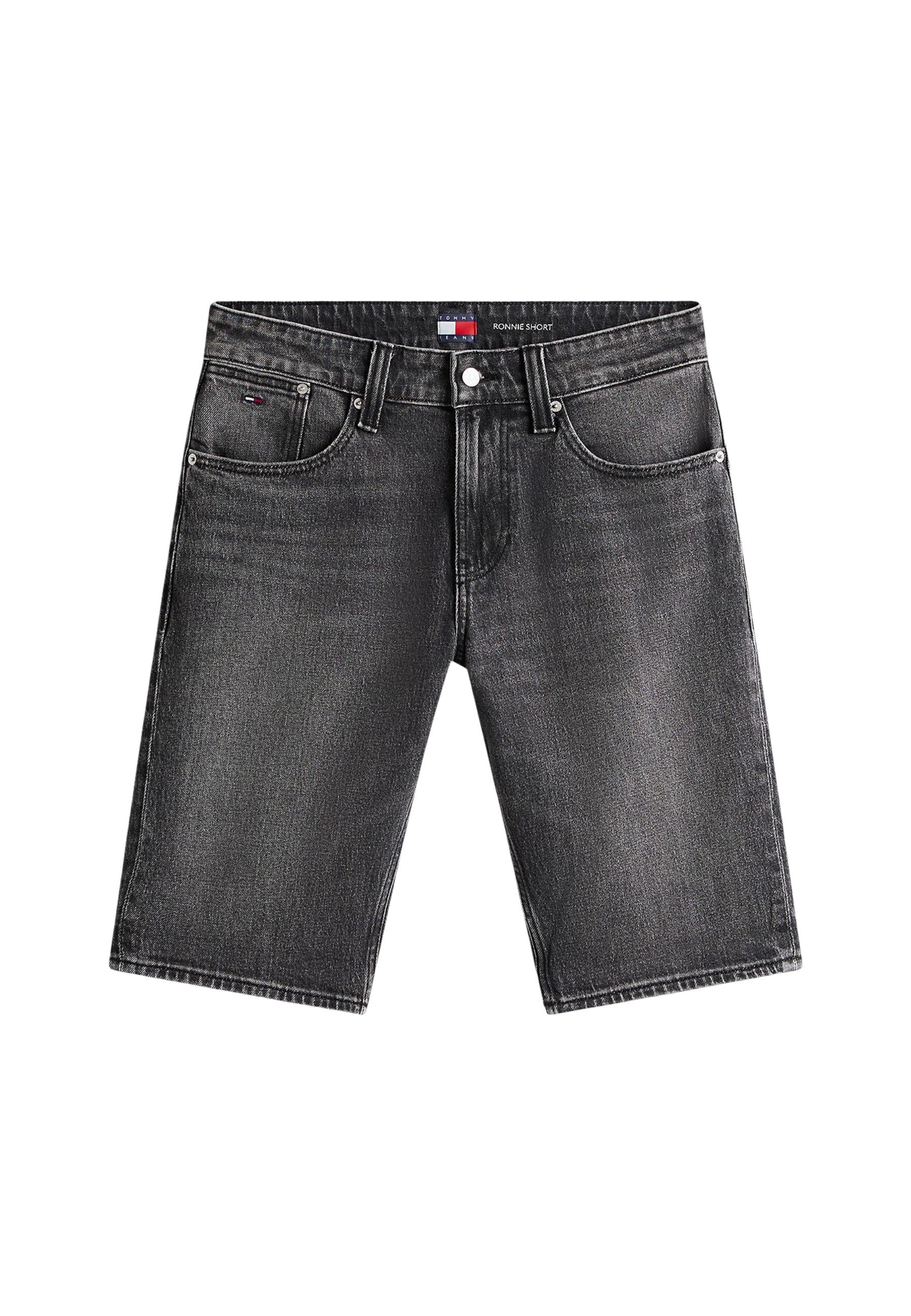 Tommy Hilfiger Jeans Jean homme Bermudas — black