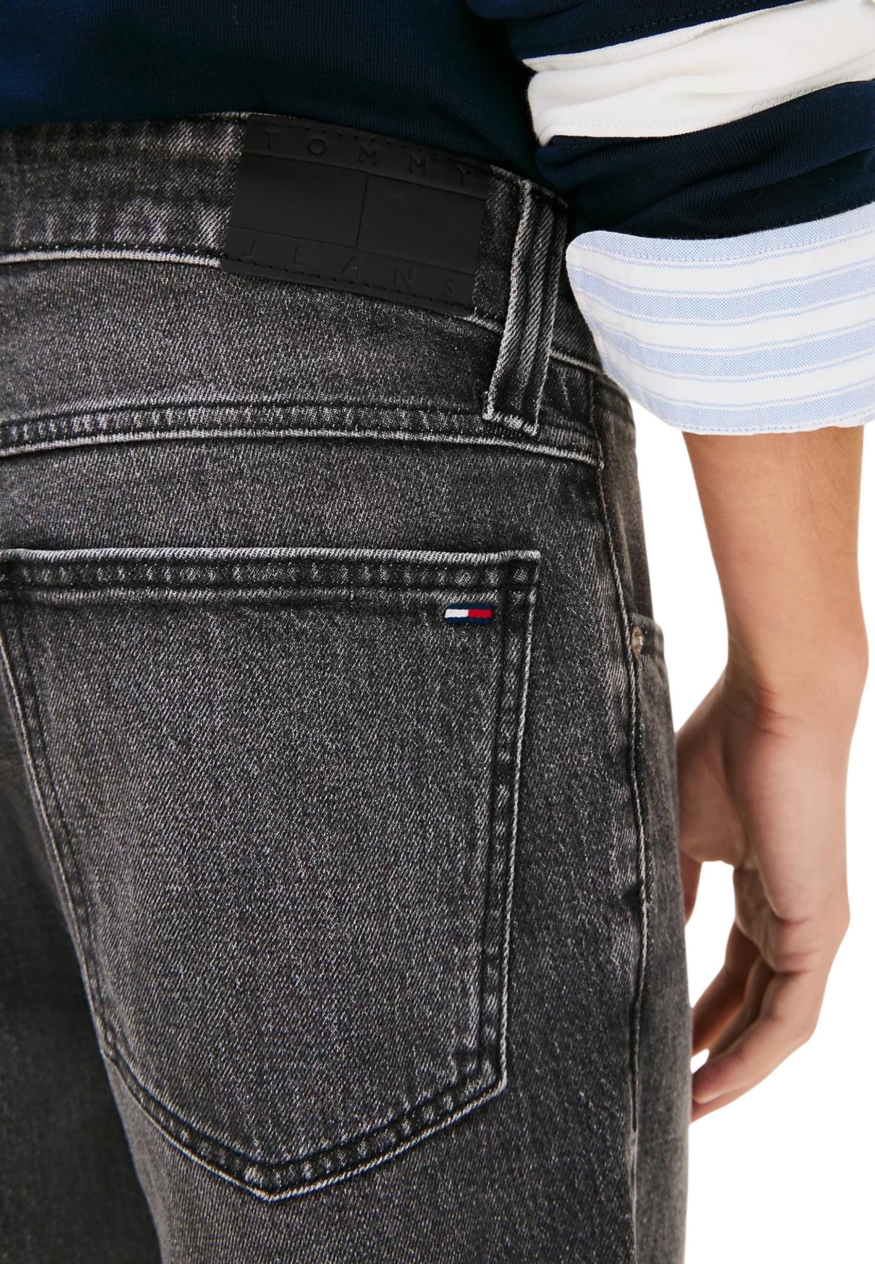 Tommy Hilfiger Jeans Jean homme Bermudas — black