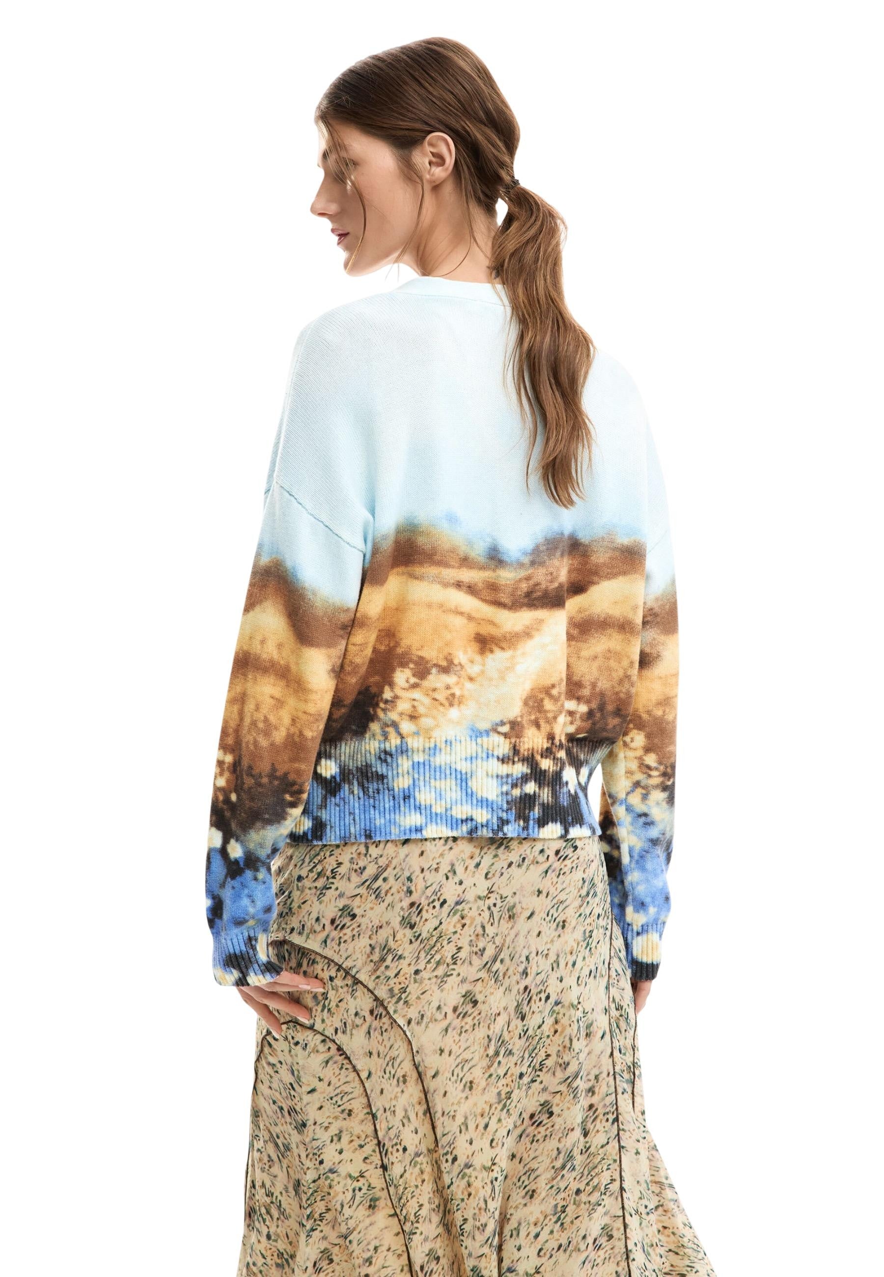 Desigual Vêtement femme Cardigans — light blue