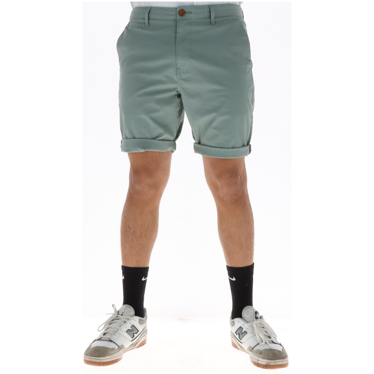 Superdry Vêtement homme Bermudas — green
