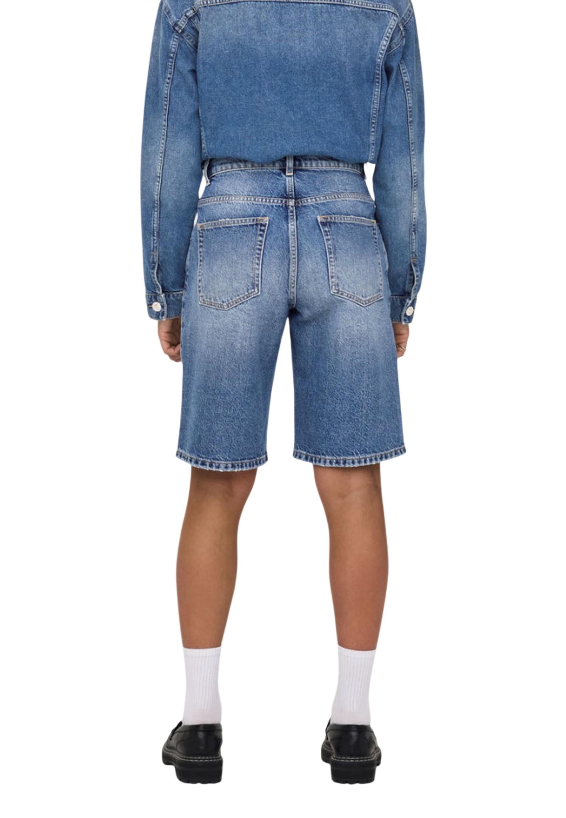 Only Short femme Shorts — blue