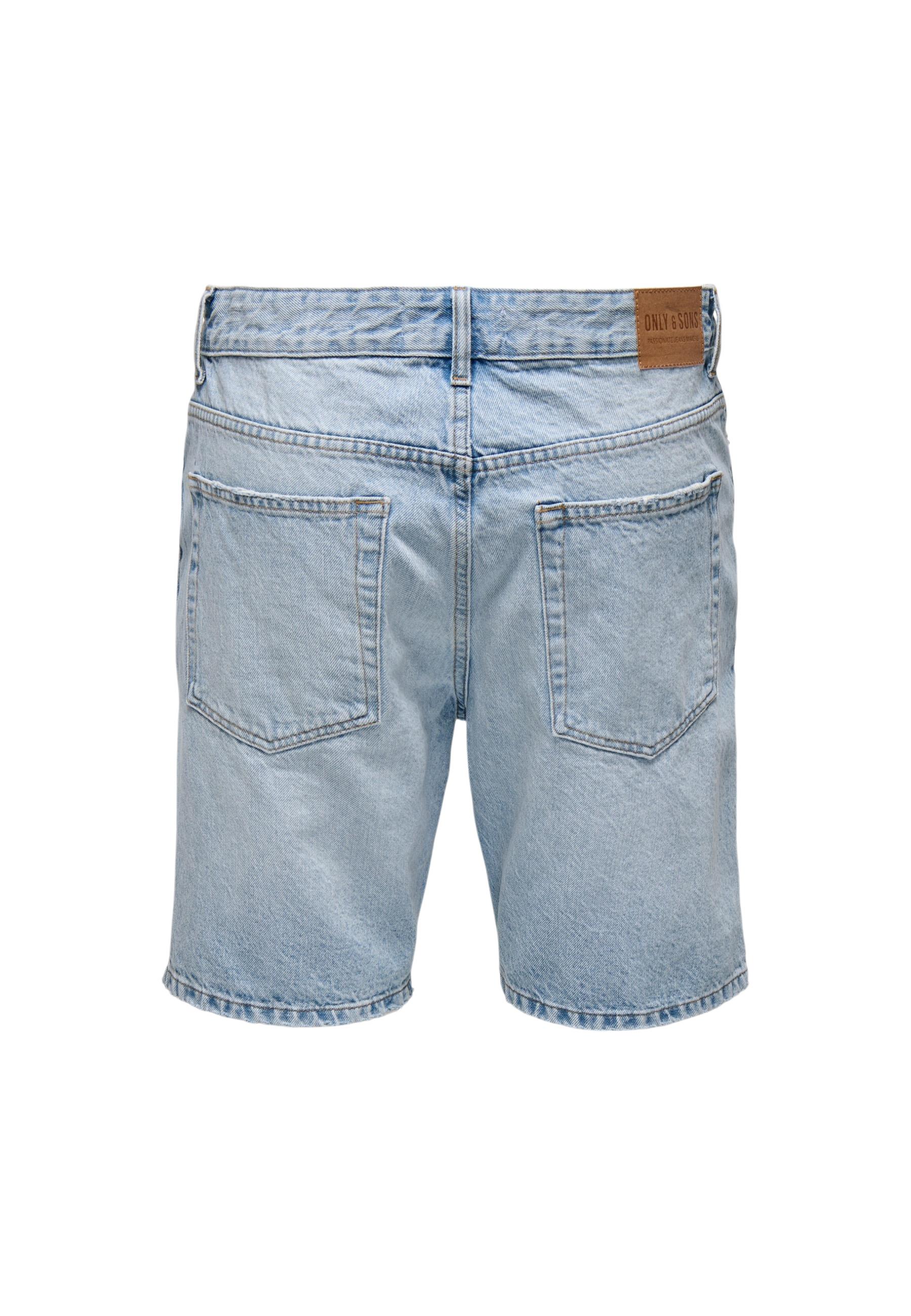 Only & Sons Vêtement homme Bermudas — light blue
