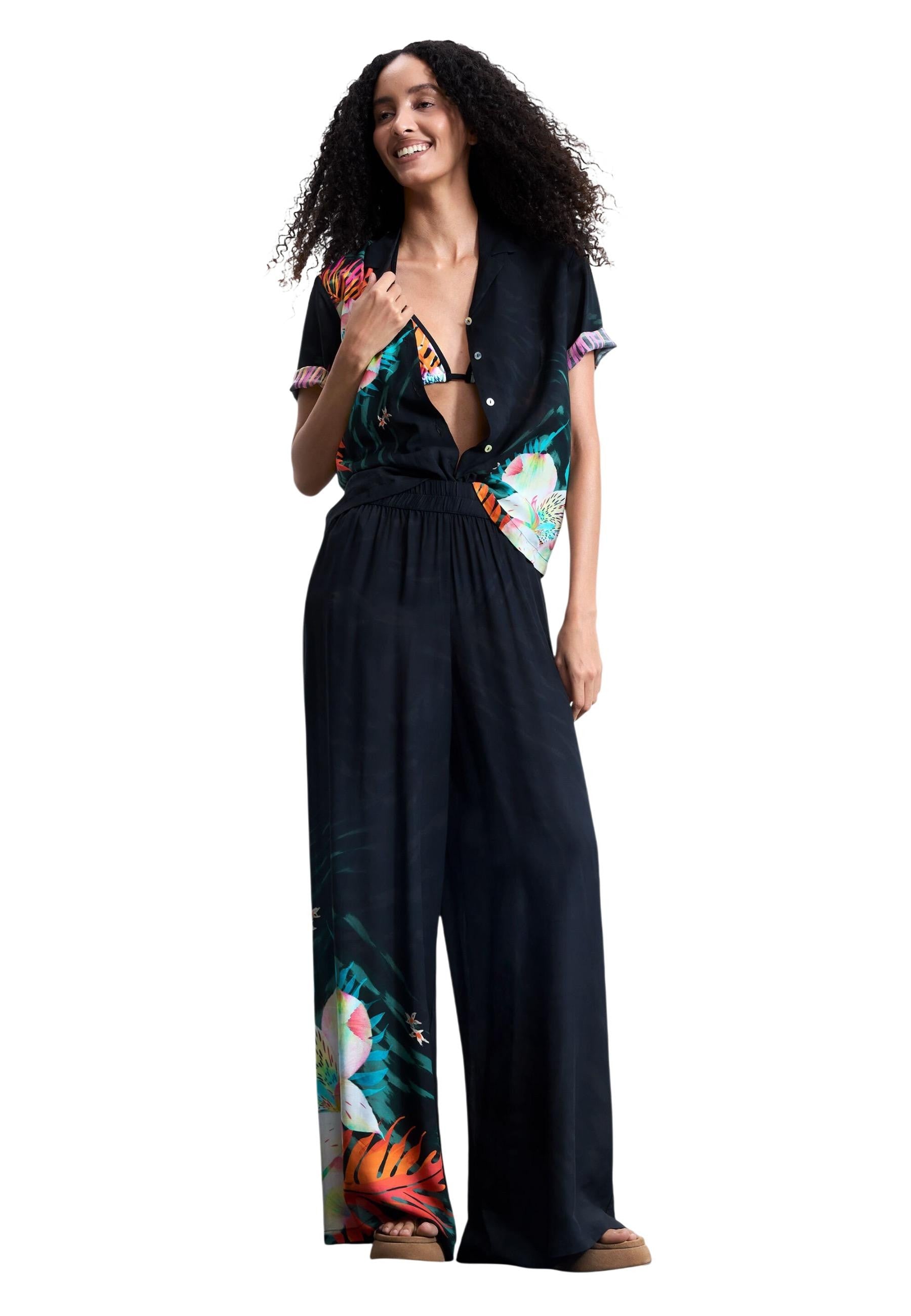 Desigual Pantalon femme Pantalons — black