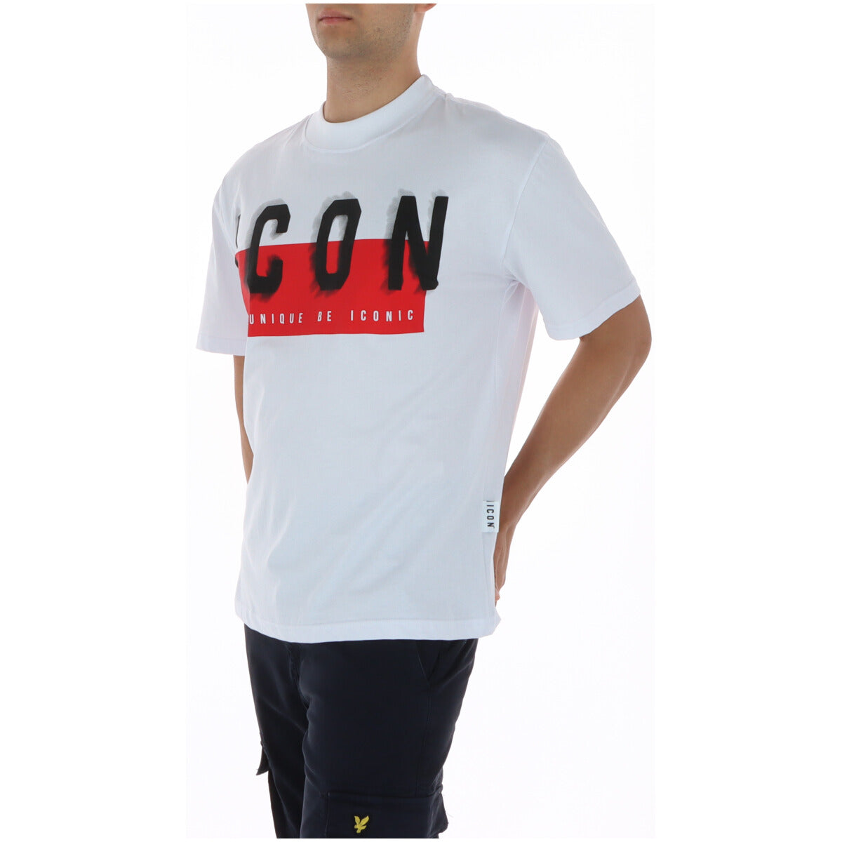 Icon T-shirt homme — white