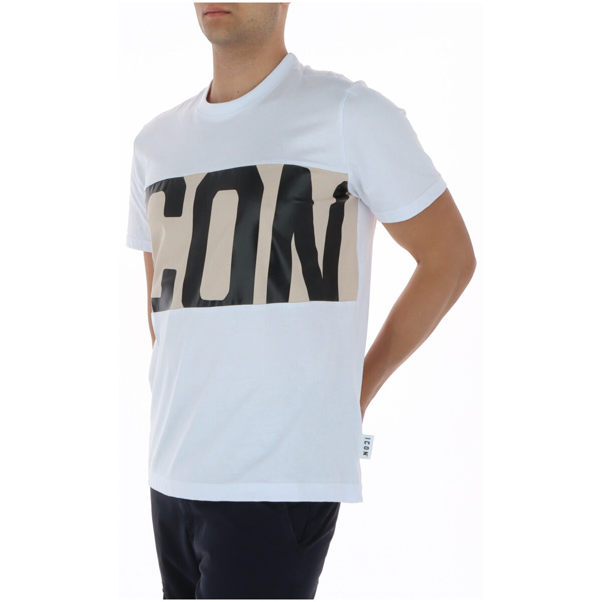 Icon T-shirt homme — white