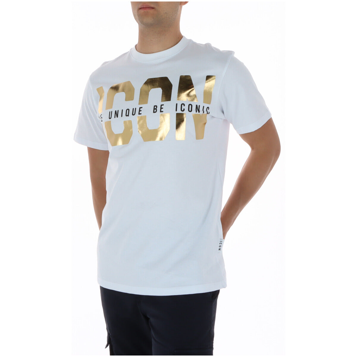 Icon T-shirt homme — white