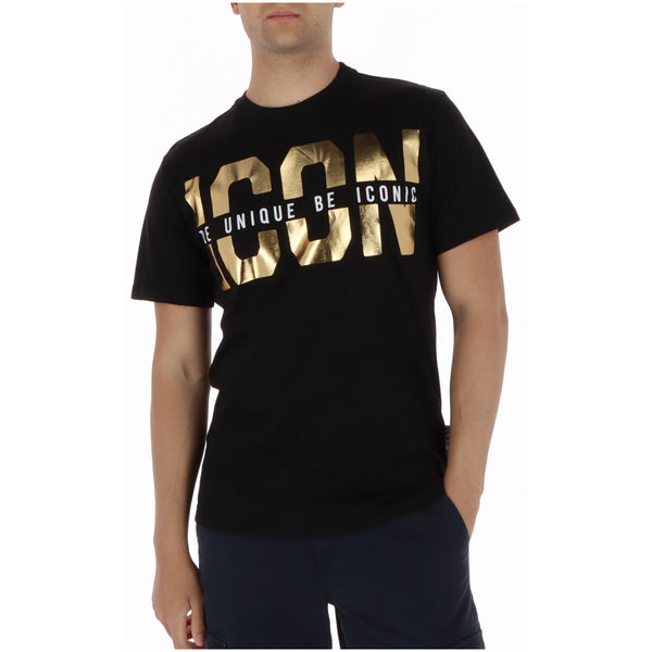 Icon T-shirt homme — black