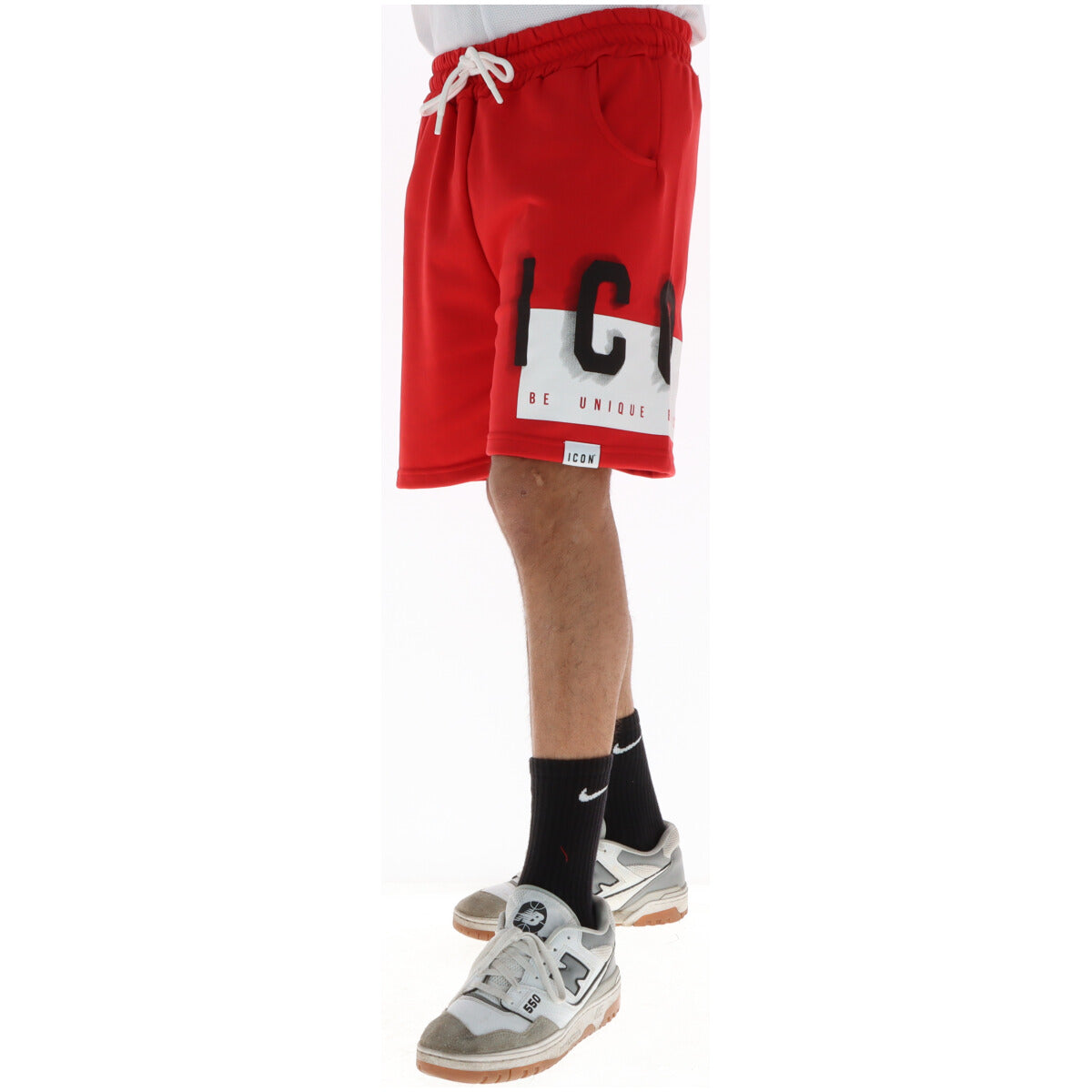 Icon Vêtement homme Bermudas — red