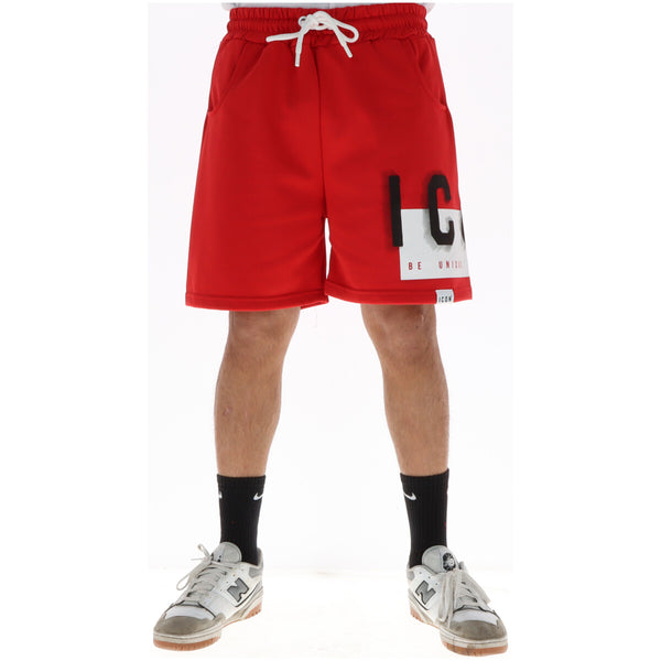 Icon Vêtement homme Bermudas — red